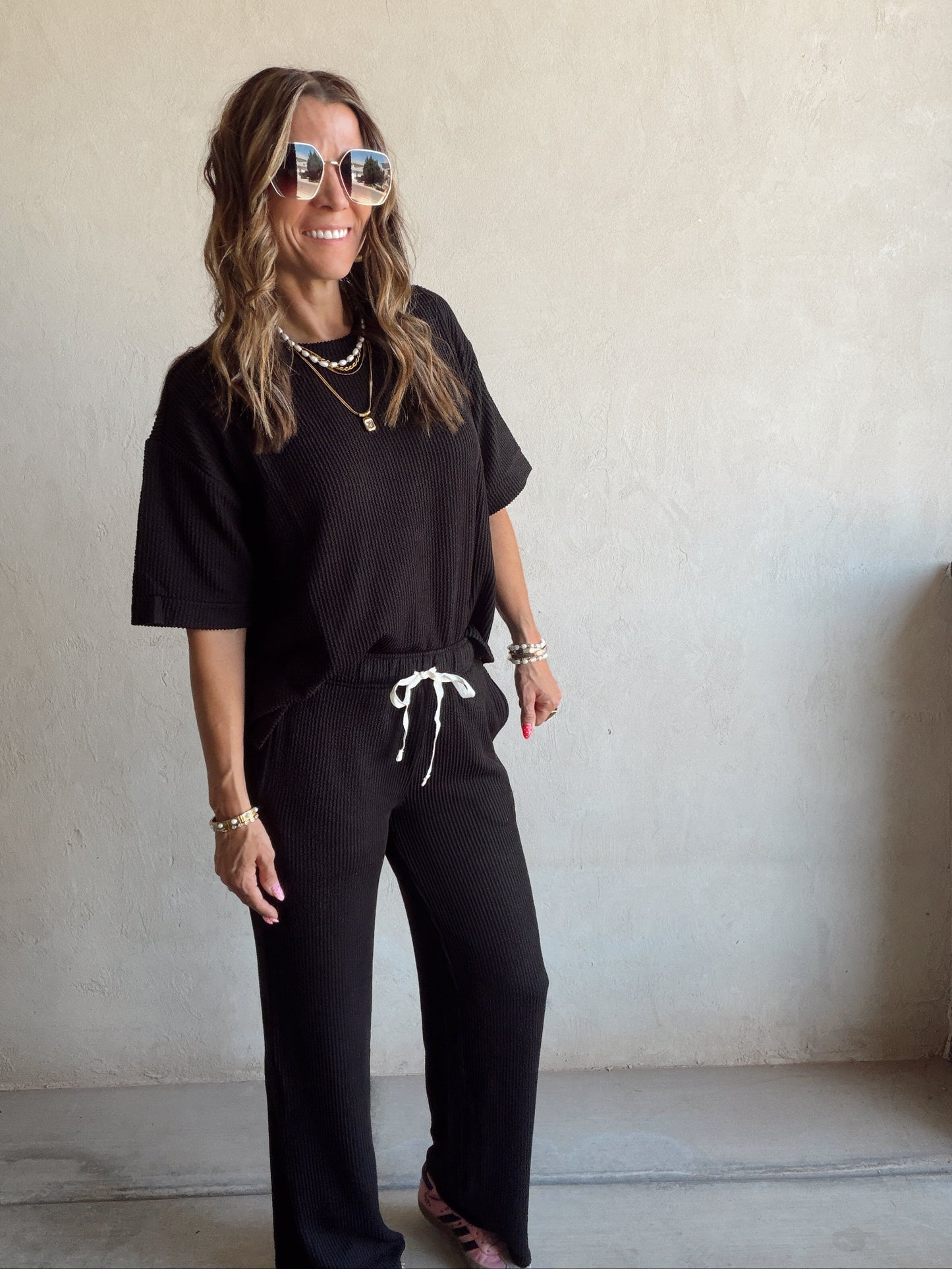 Ruby Set in Black