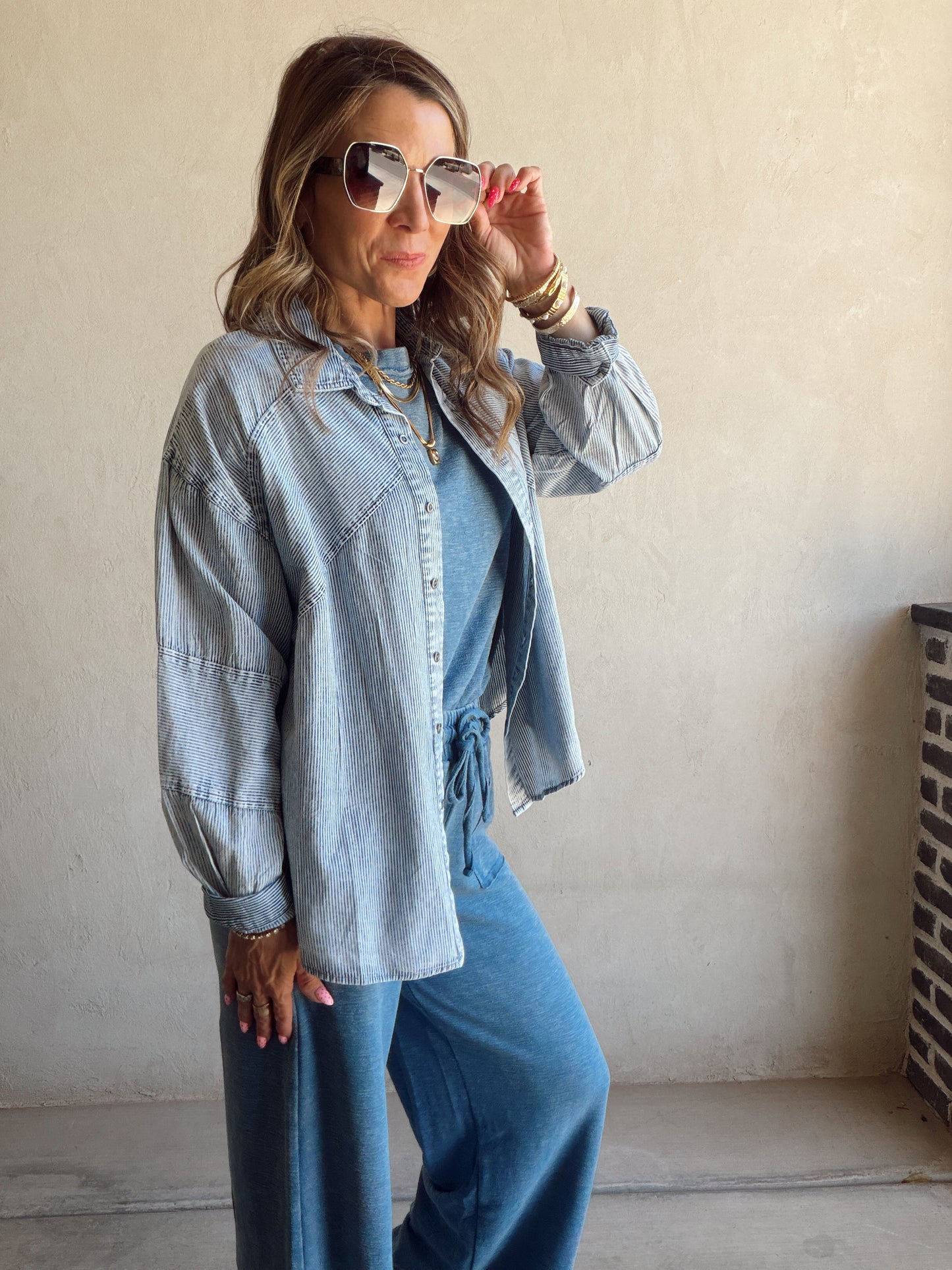 Darla Denim Shirt