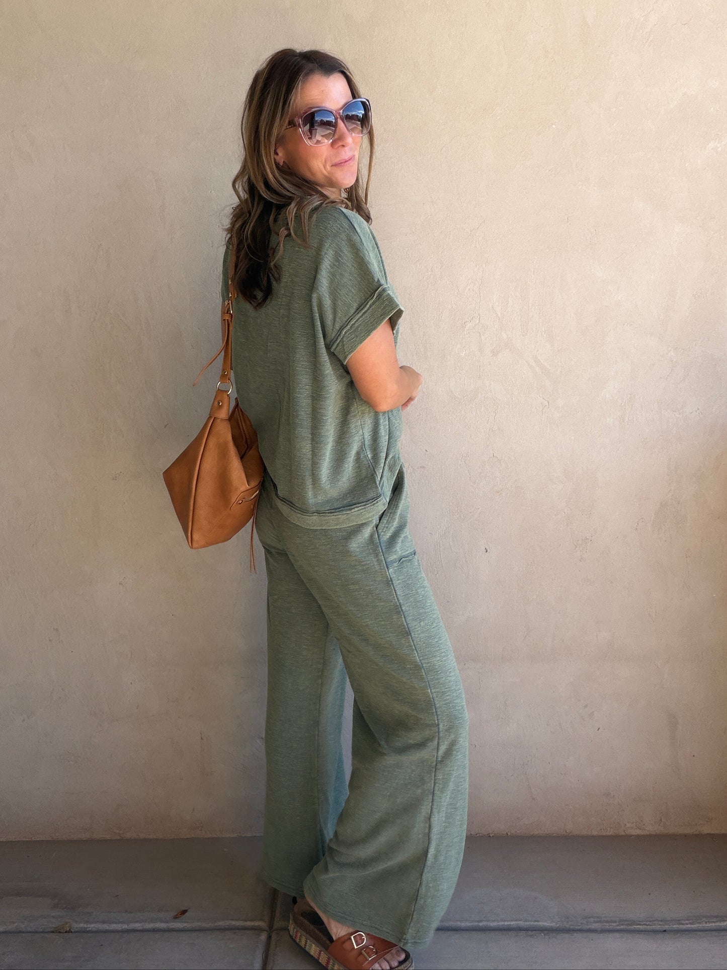 Vanessa Set in Ash Jade