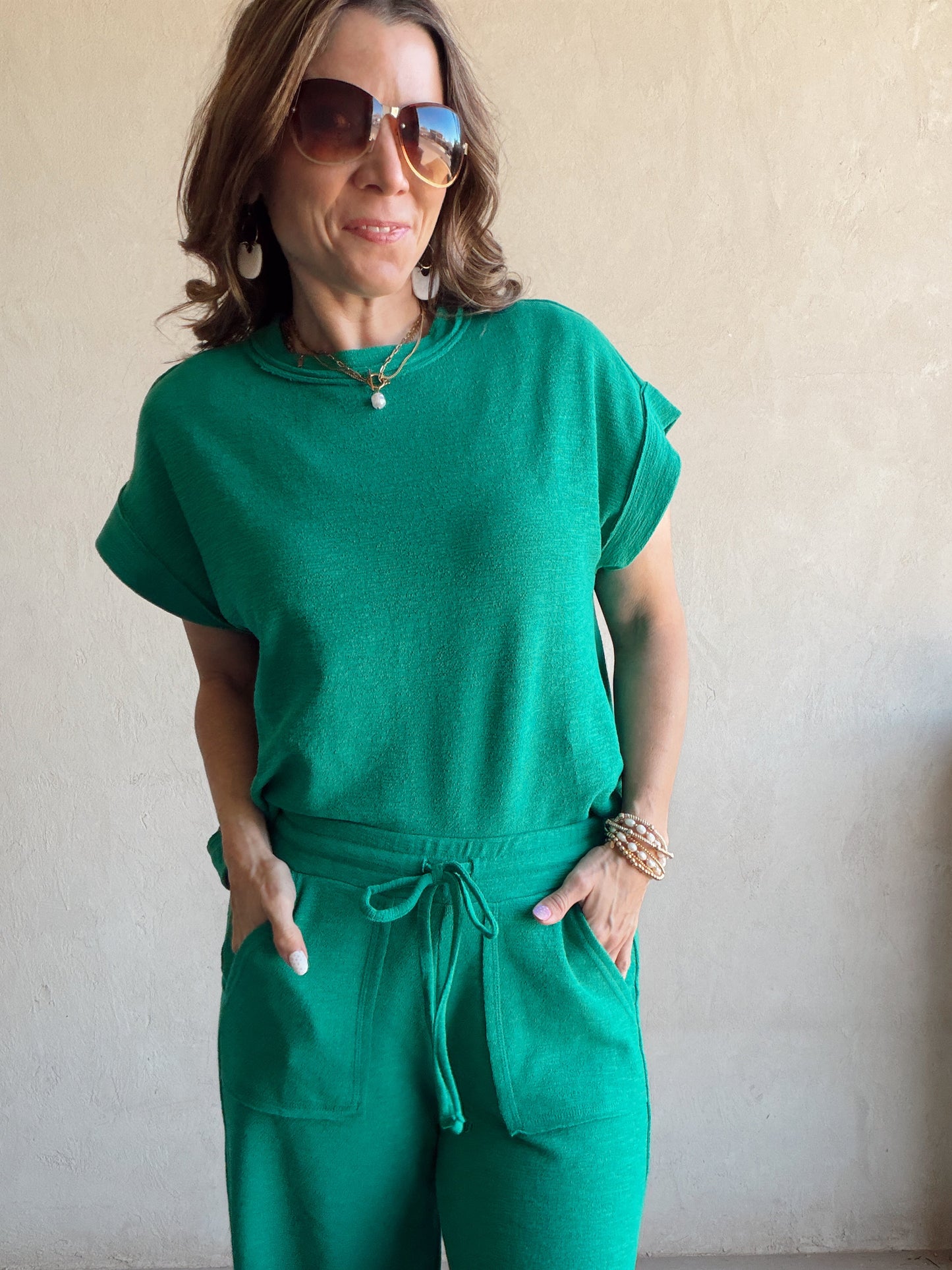 Vanessa Set in Green