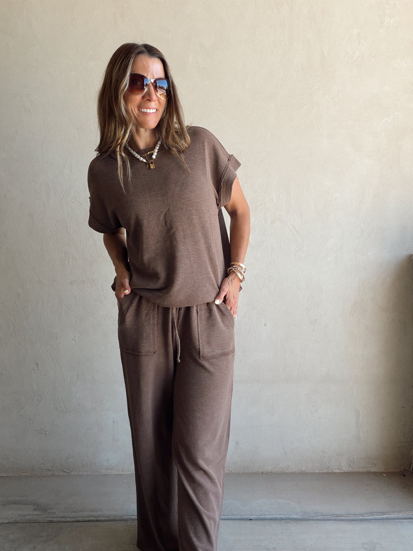 Vanessa Set in Mocha