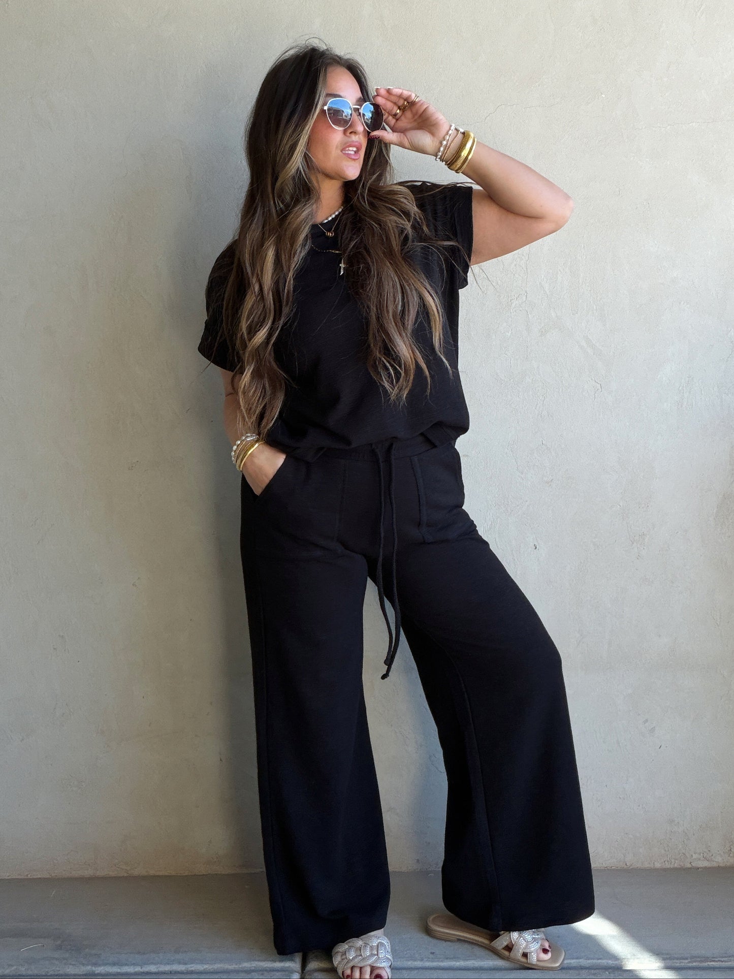 Vanessa Set in Black