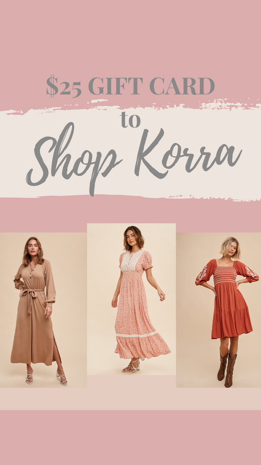 Give the Gift of Shop Korra