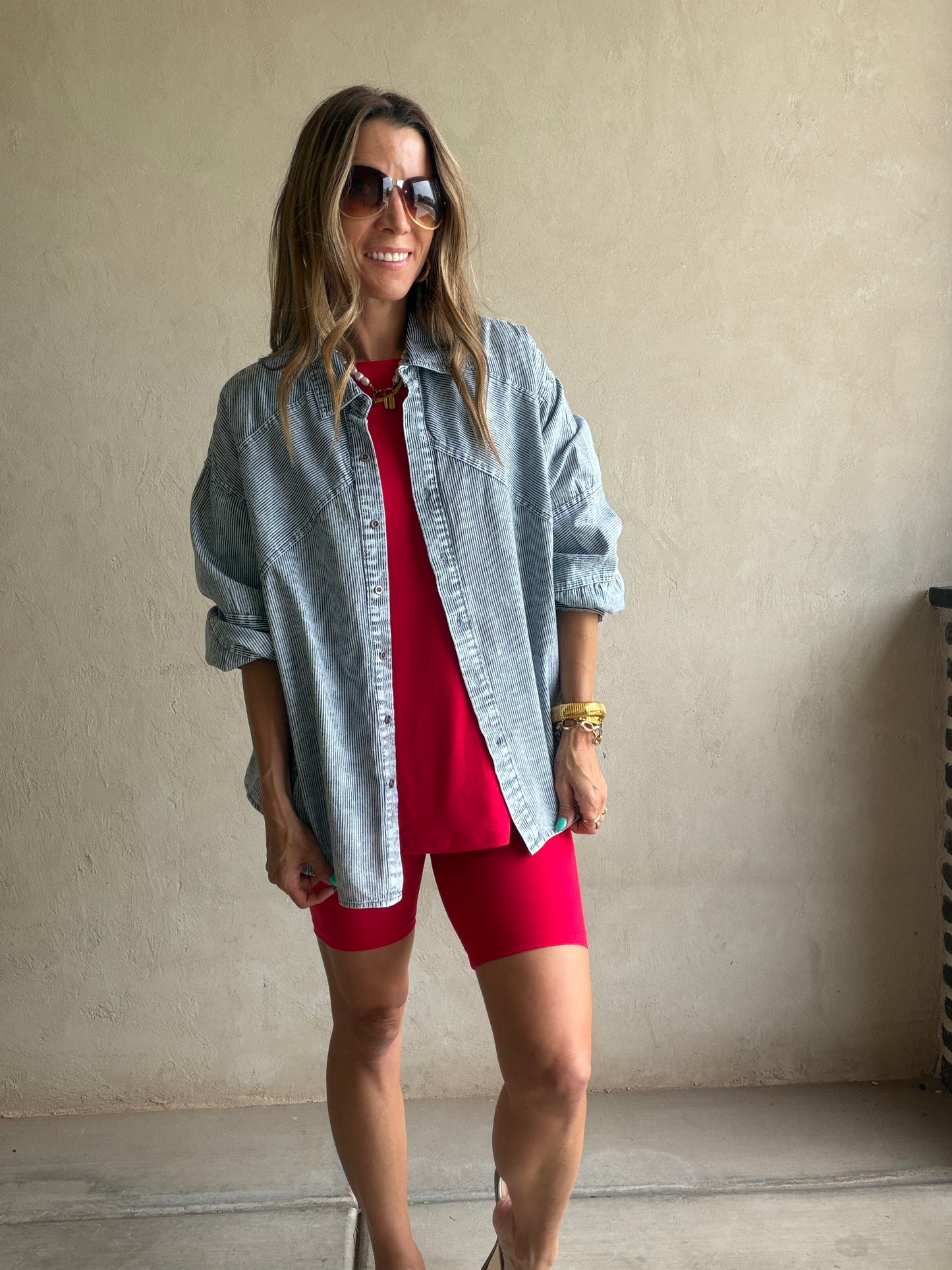 Darla Denim Shirt