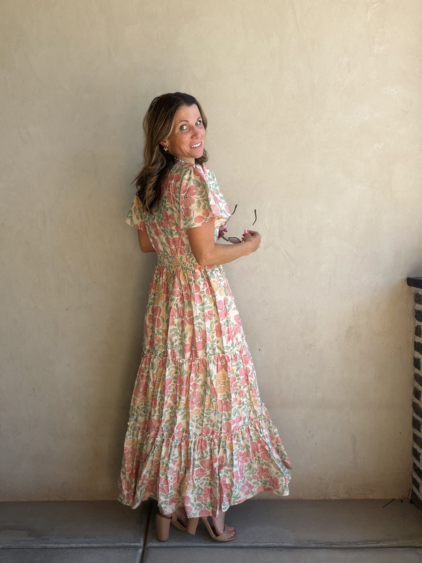 Eden Dress in Floral