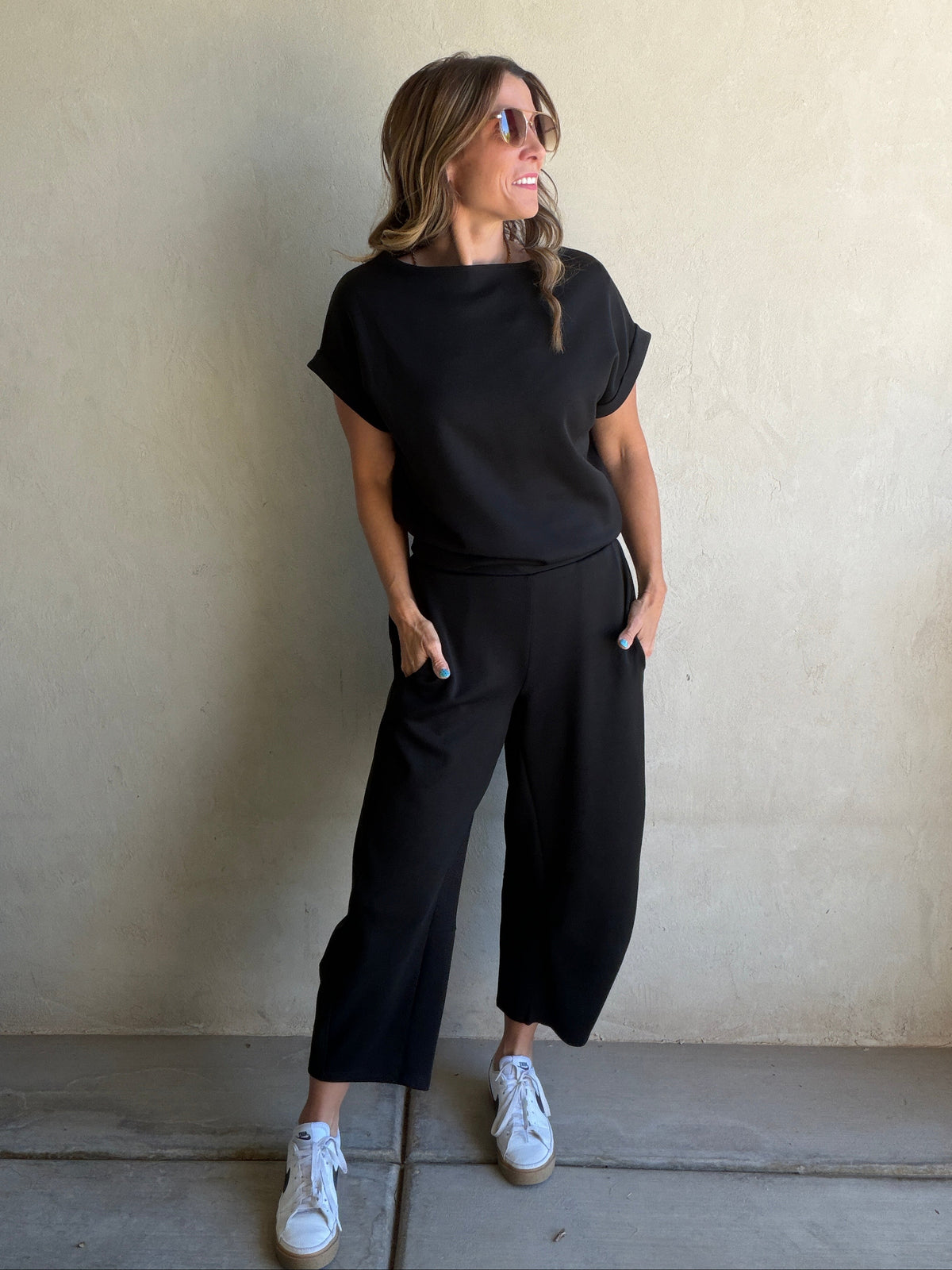 Keri Set in Black