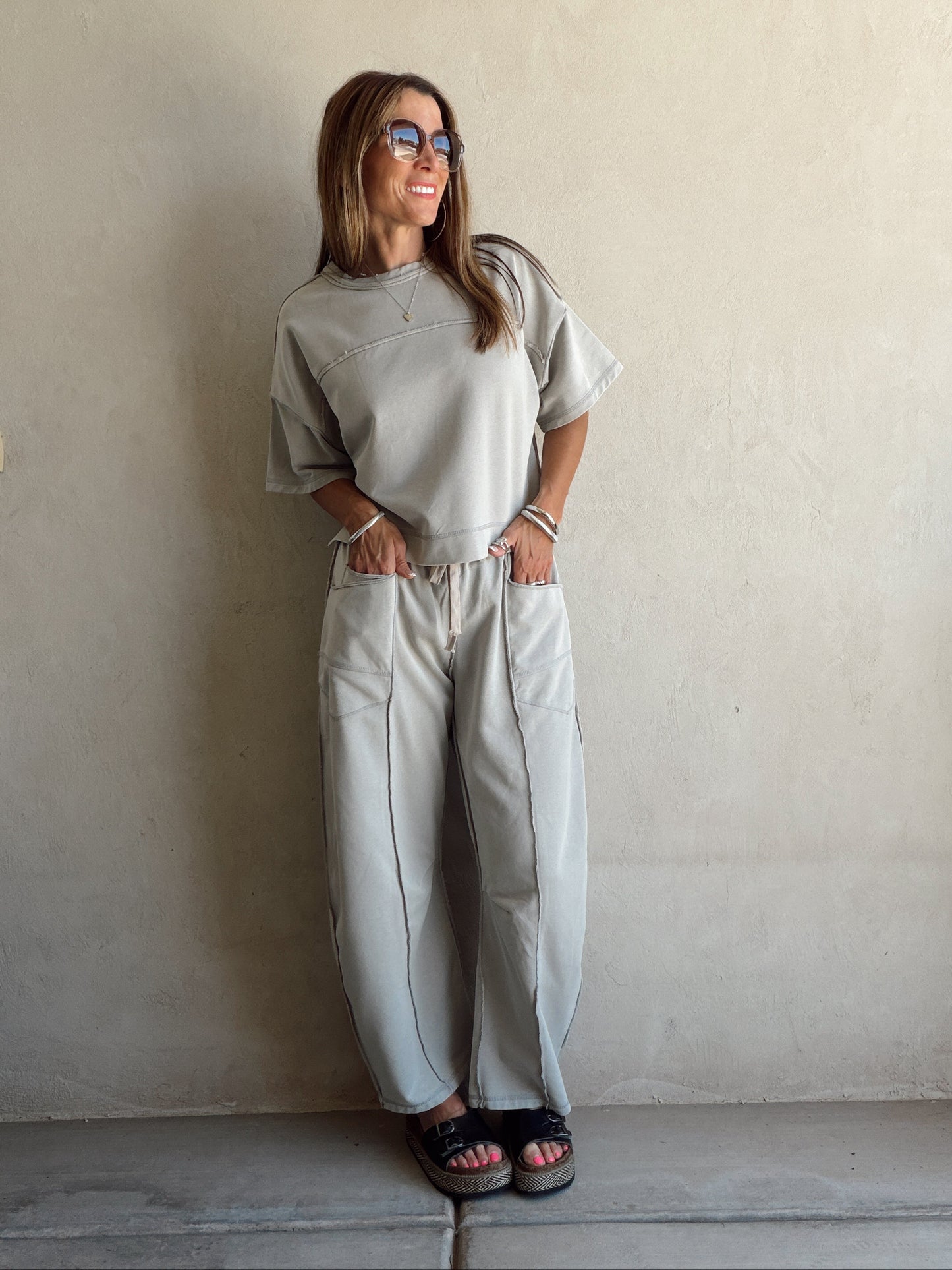 Clara Set in Gray