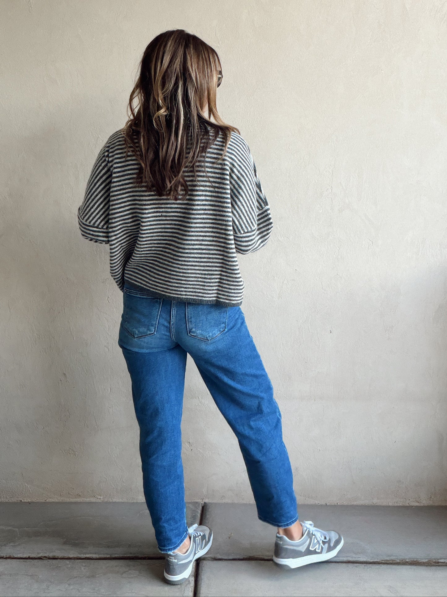 Bridget Cardigan in Charcoal