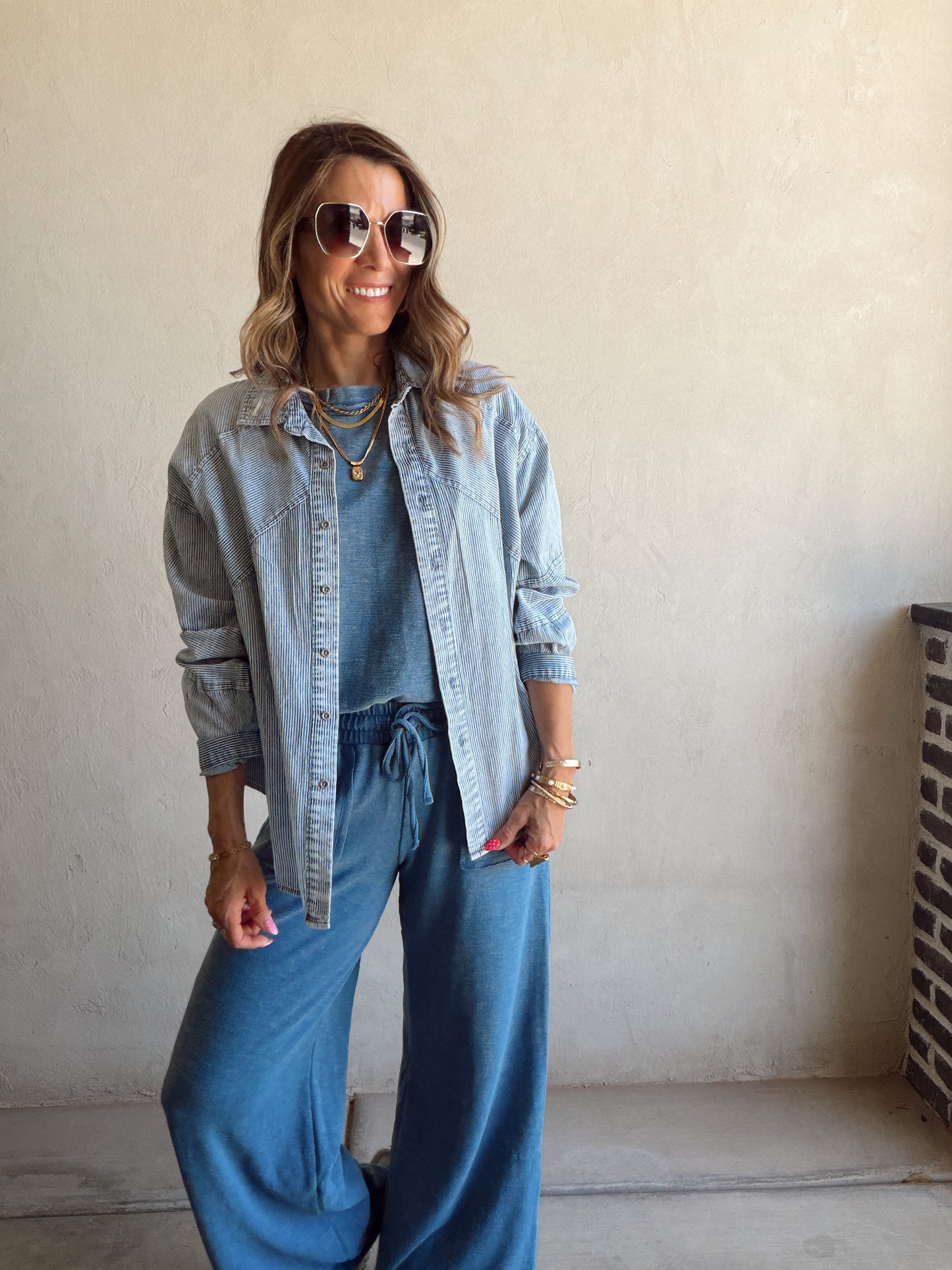 Darla Denim Shirt
