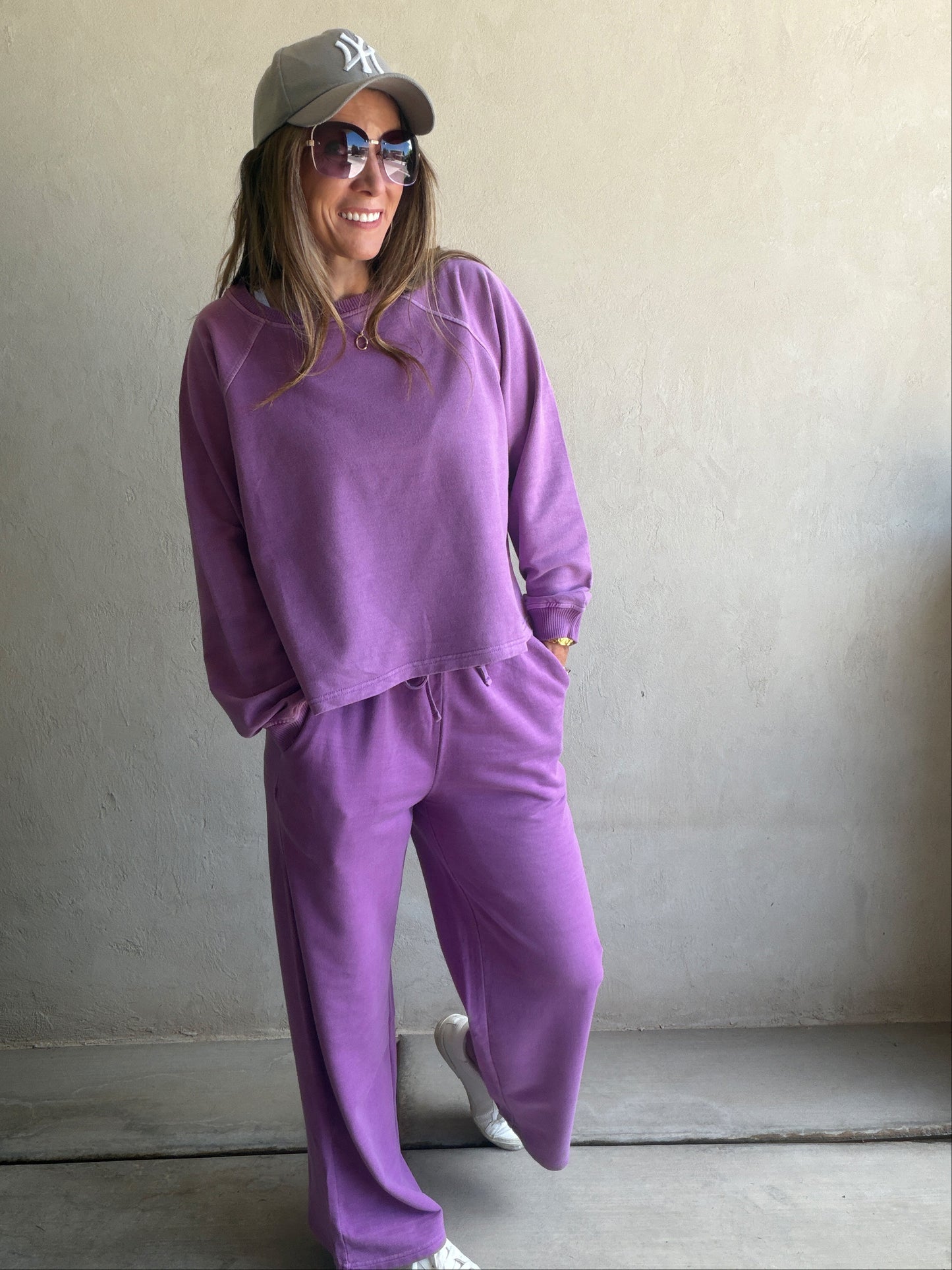 Isla Set in Purple
