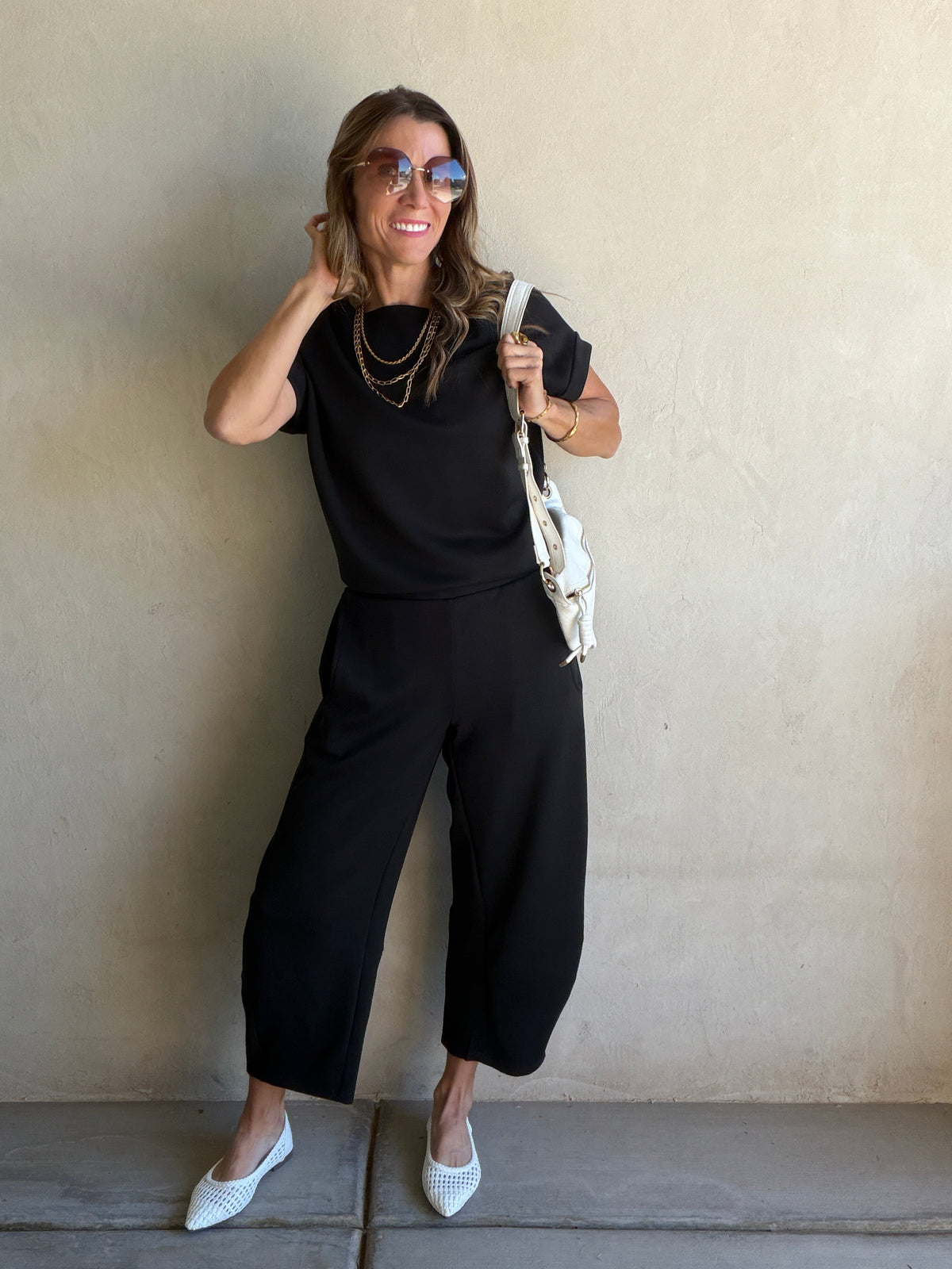 Keri Set in Black