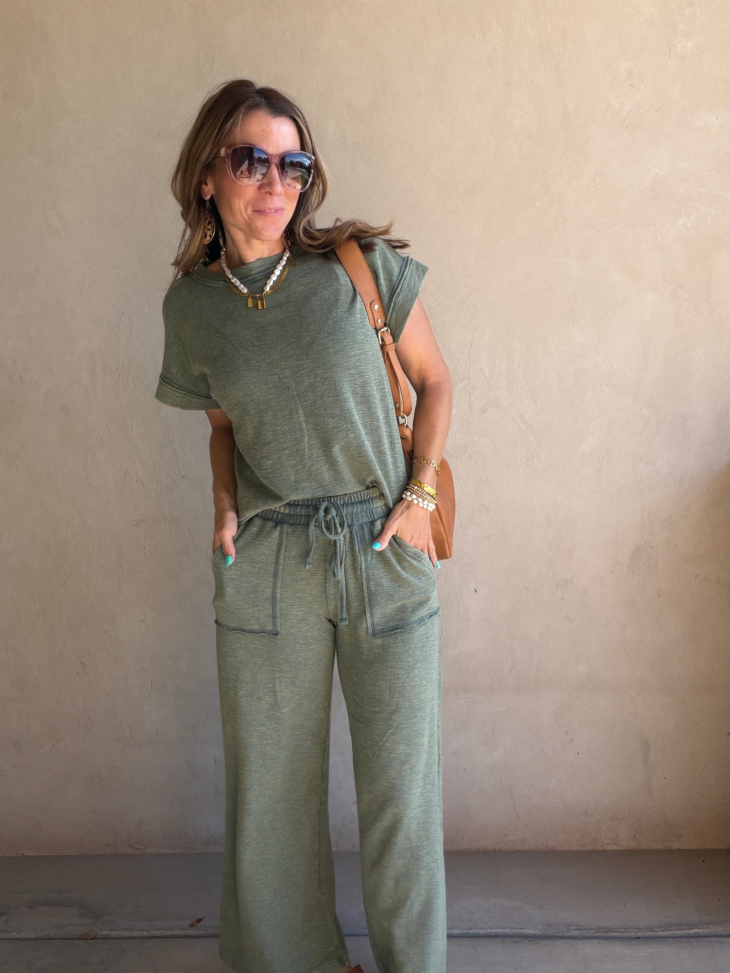 Vanessa Set in Ash Jade