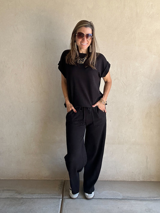 Vanessa Set in Black