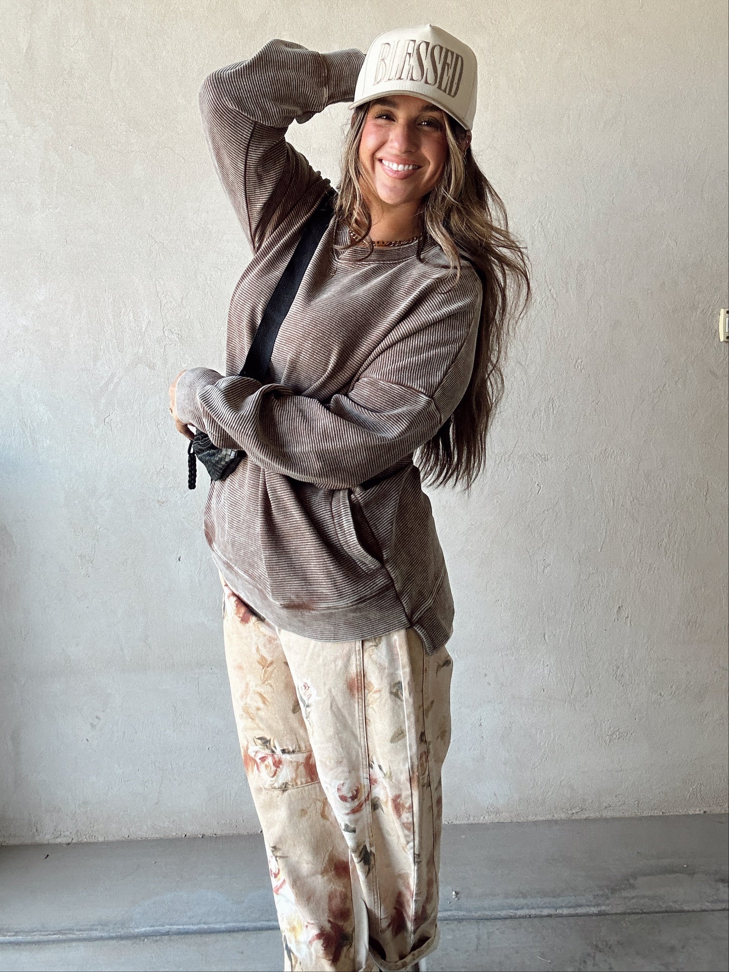 Blessed Hat in Beige