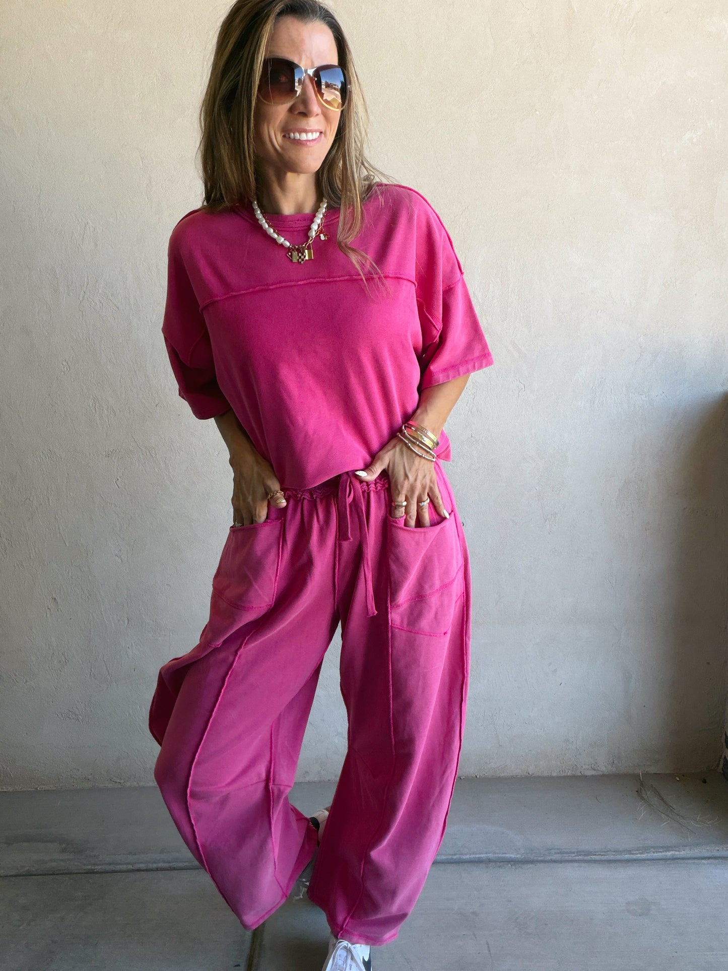 Clara Set in Pink