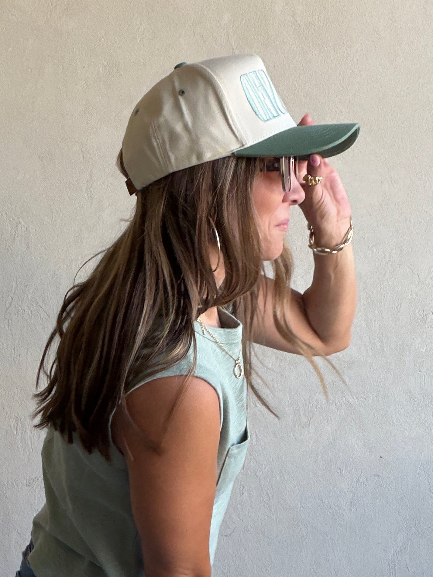 Blessed Hat in Sage
