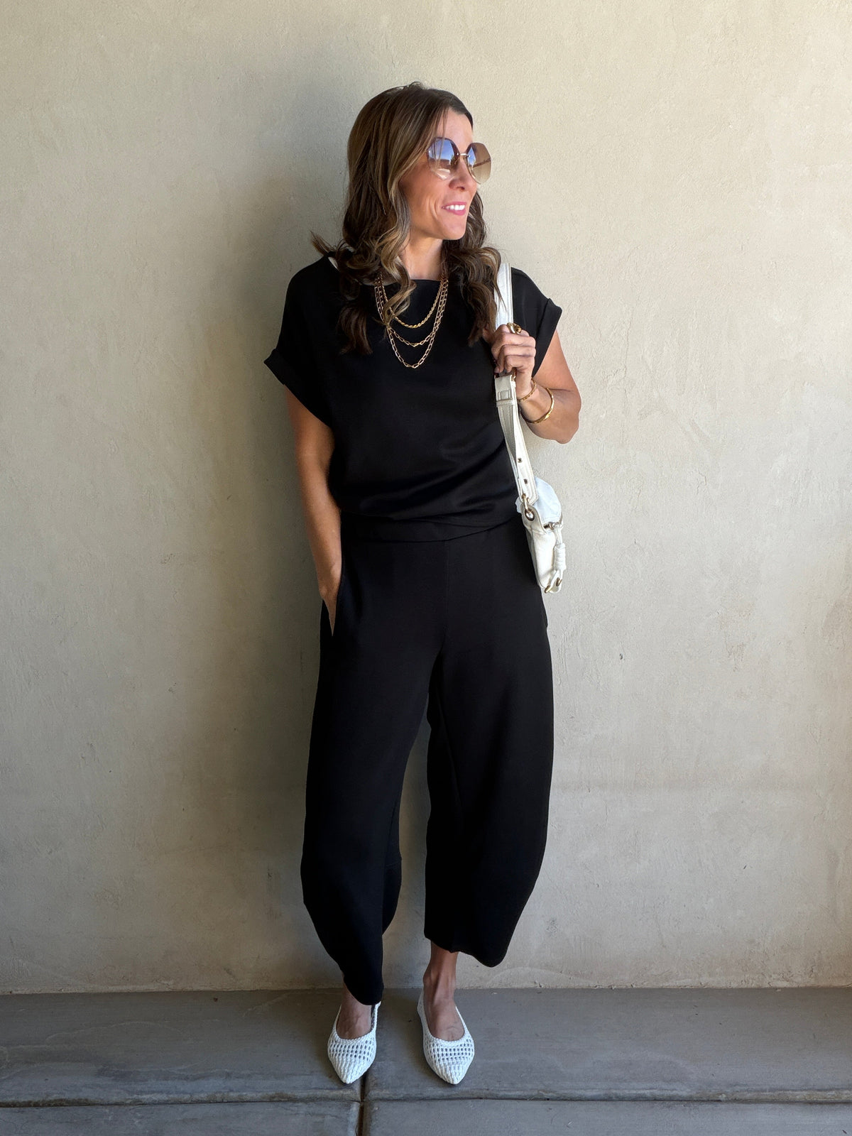 Keri Set in Black
