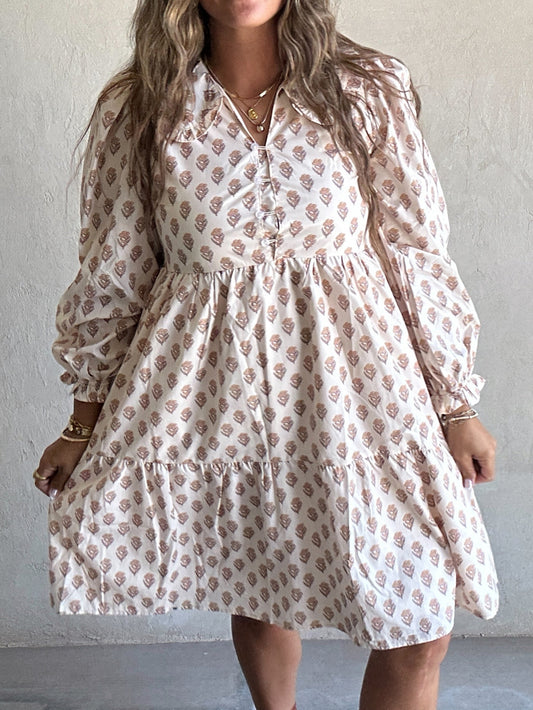 Darci Dress in Fall