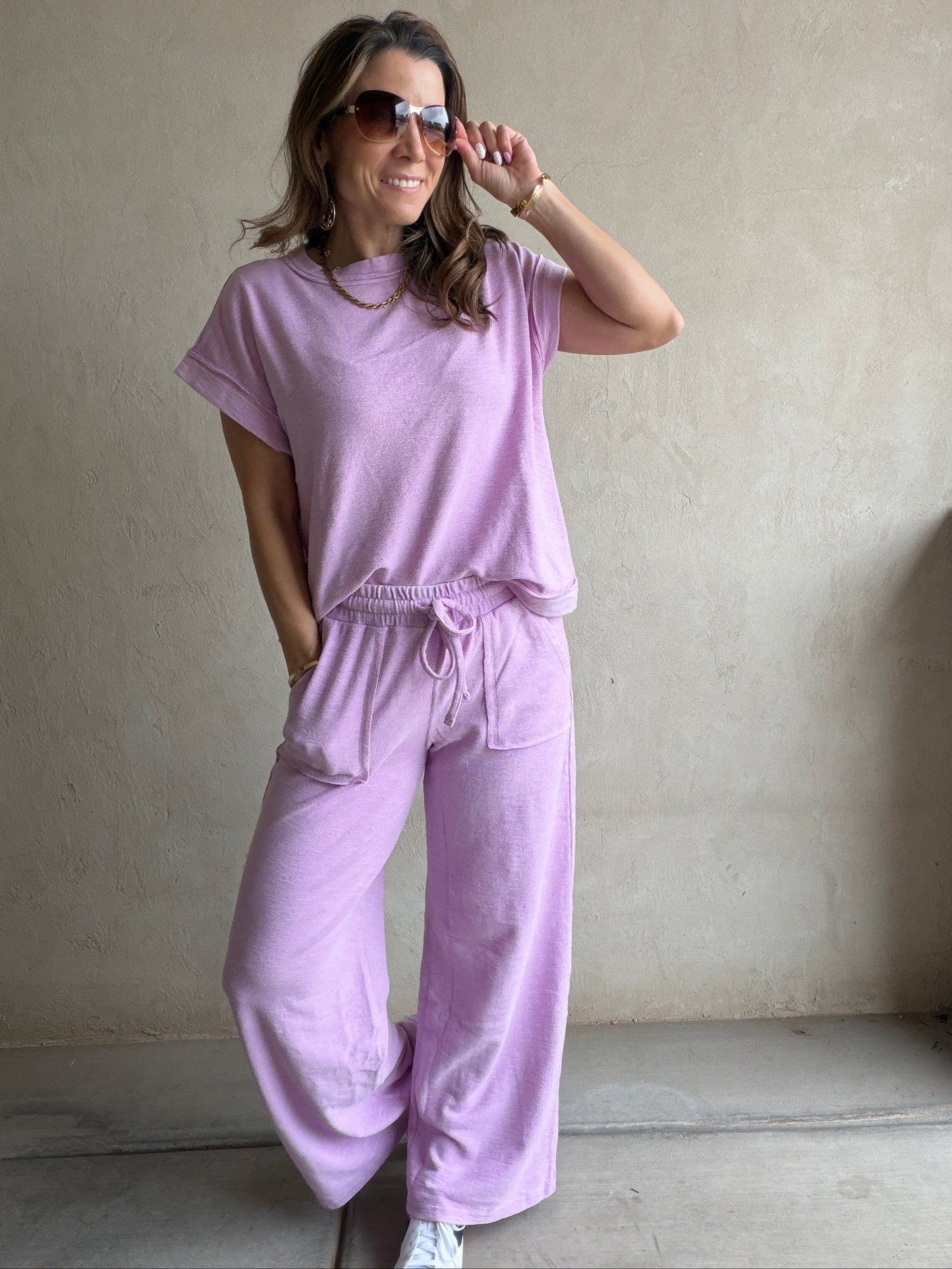 Vanessa Set in Lavender