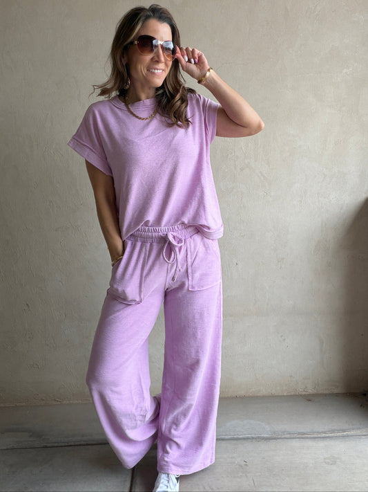 Vanessa Set in Lavender