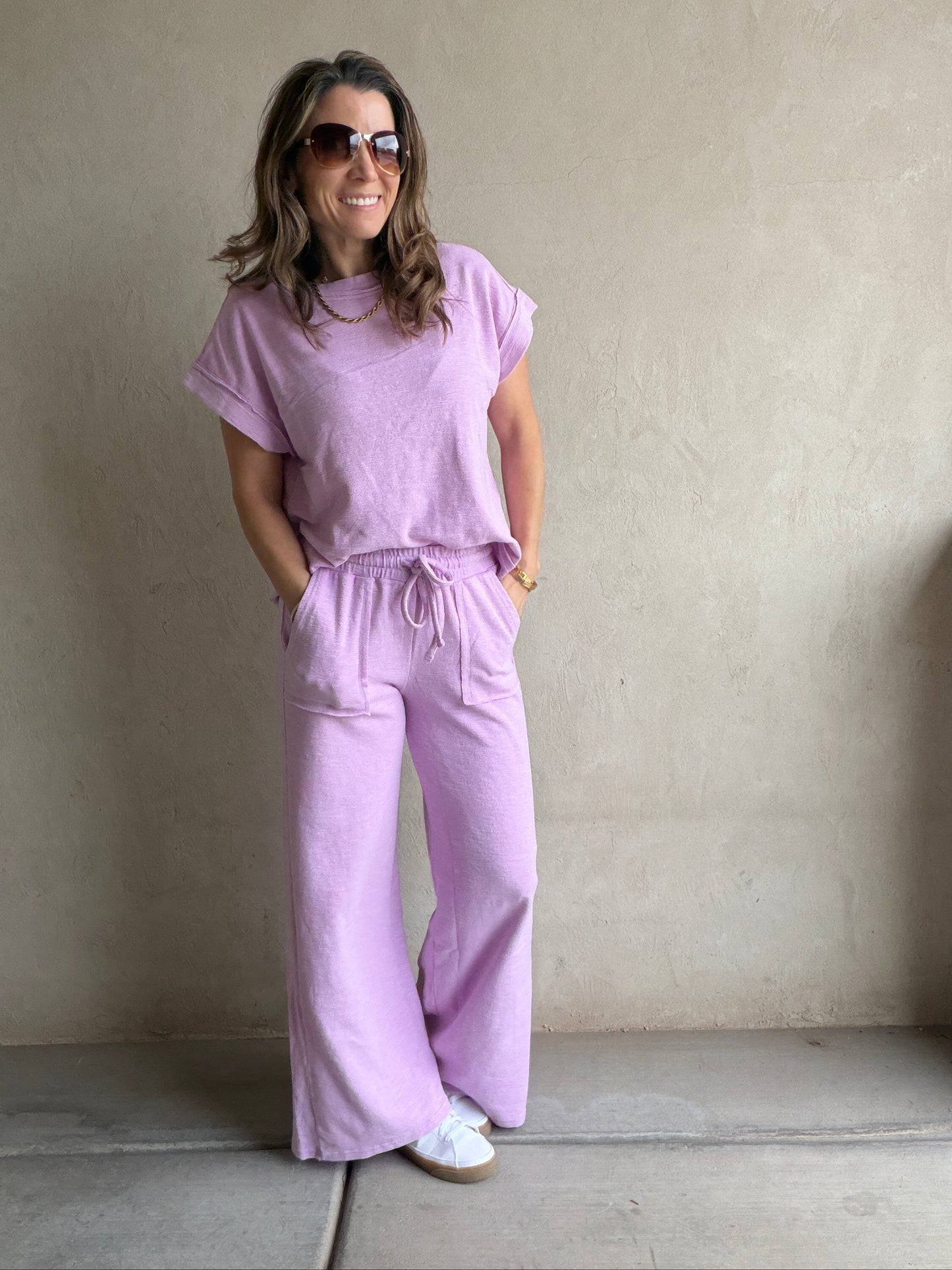 Vanessa Set in Lavender