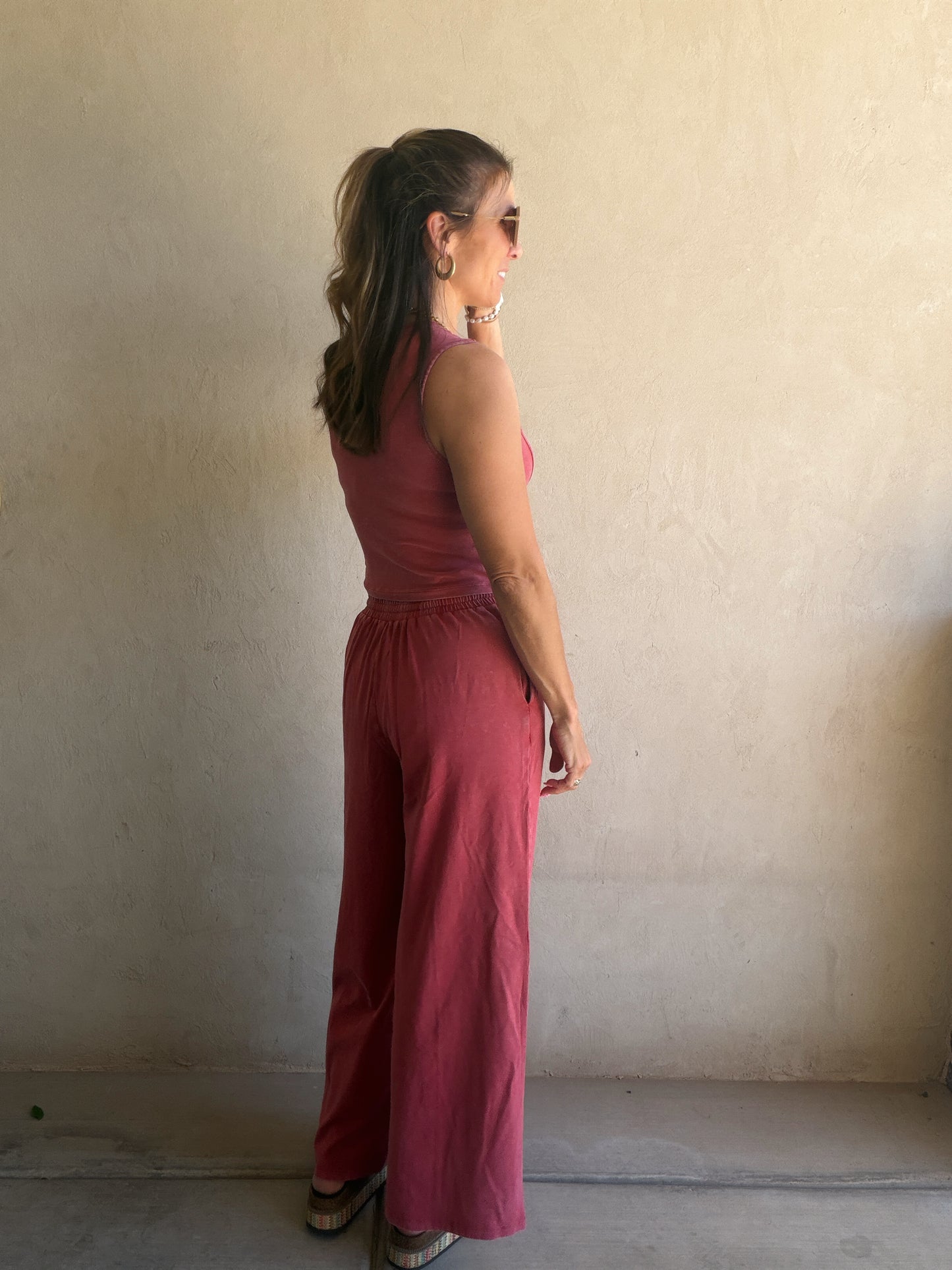 Brylee Set in Berry