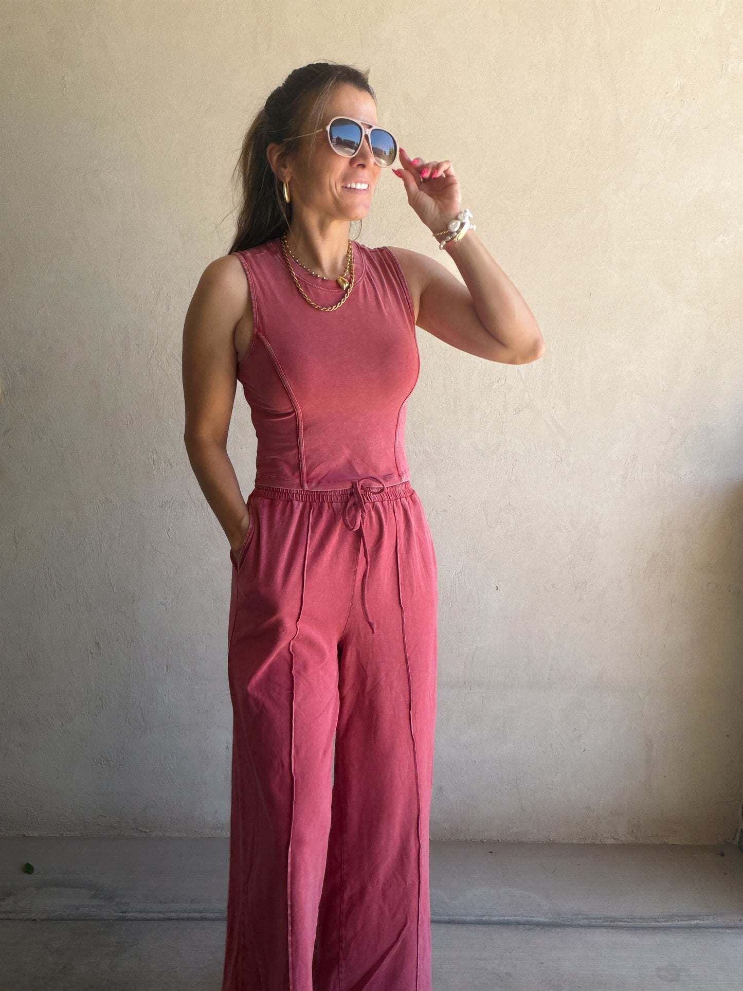 Brylee Set in Berry