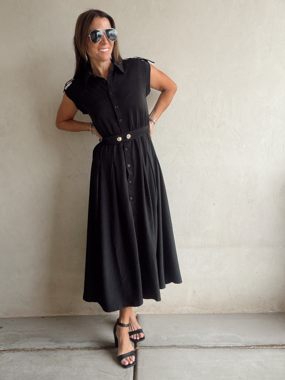 Katee Dress in Black