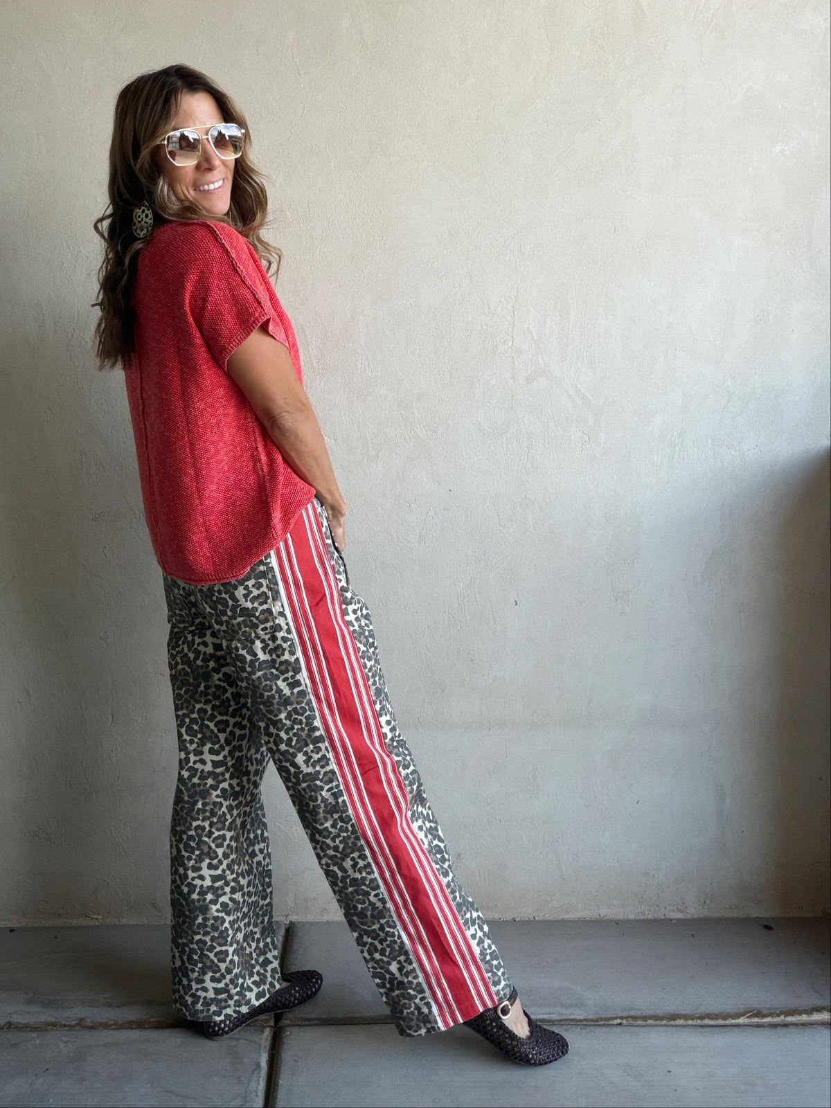 Brooke Cheetah Pants