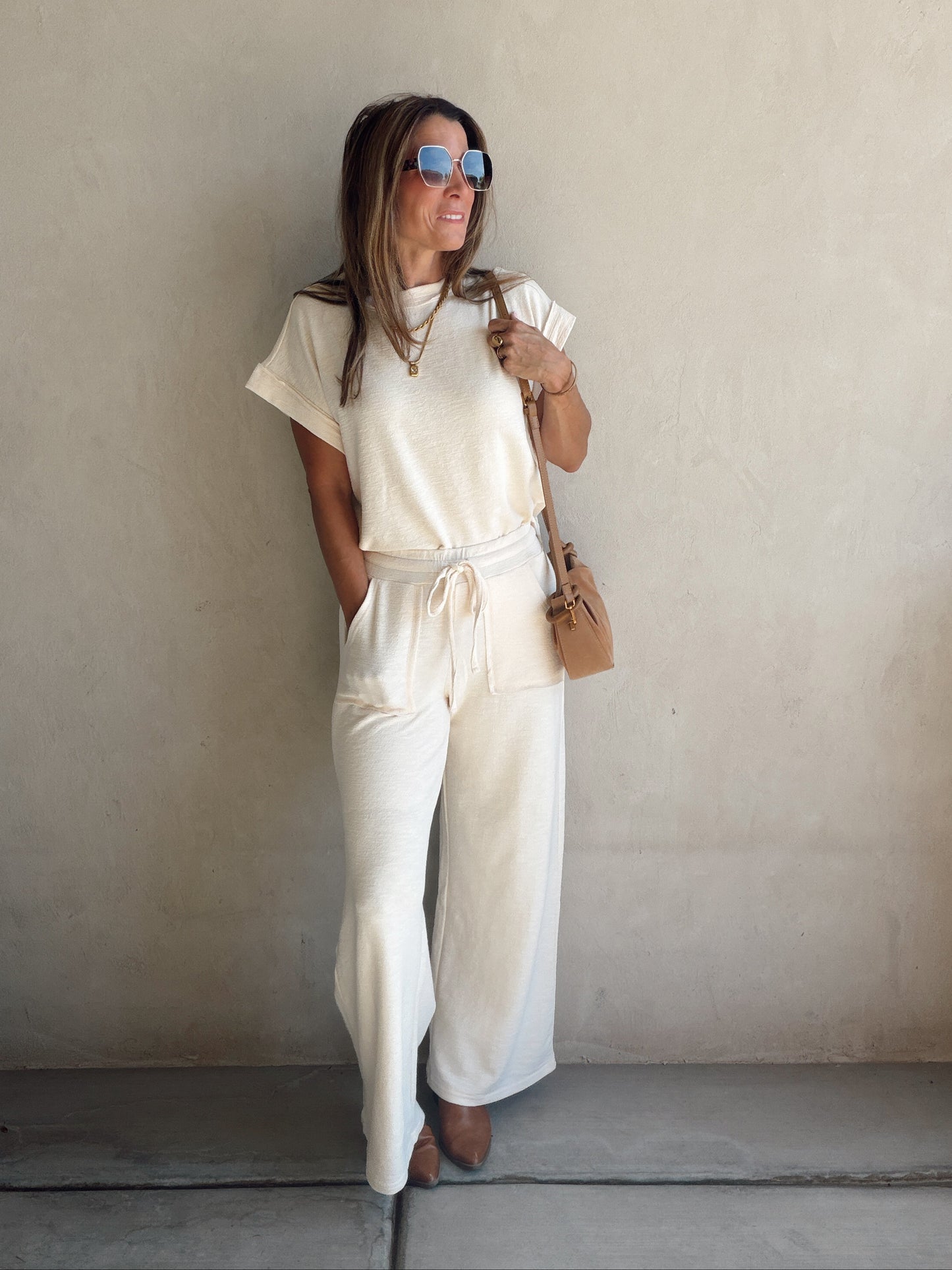 Vanessa Set in Cream