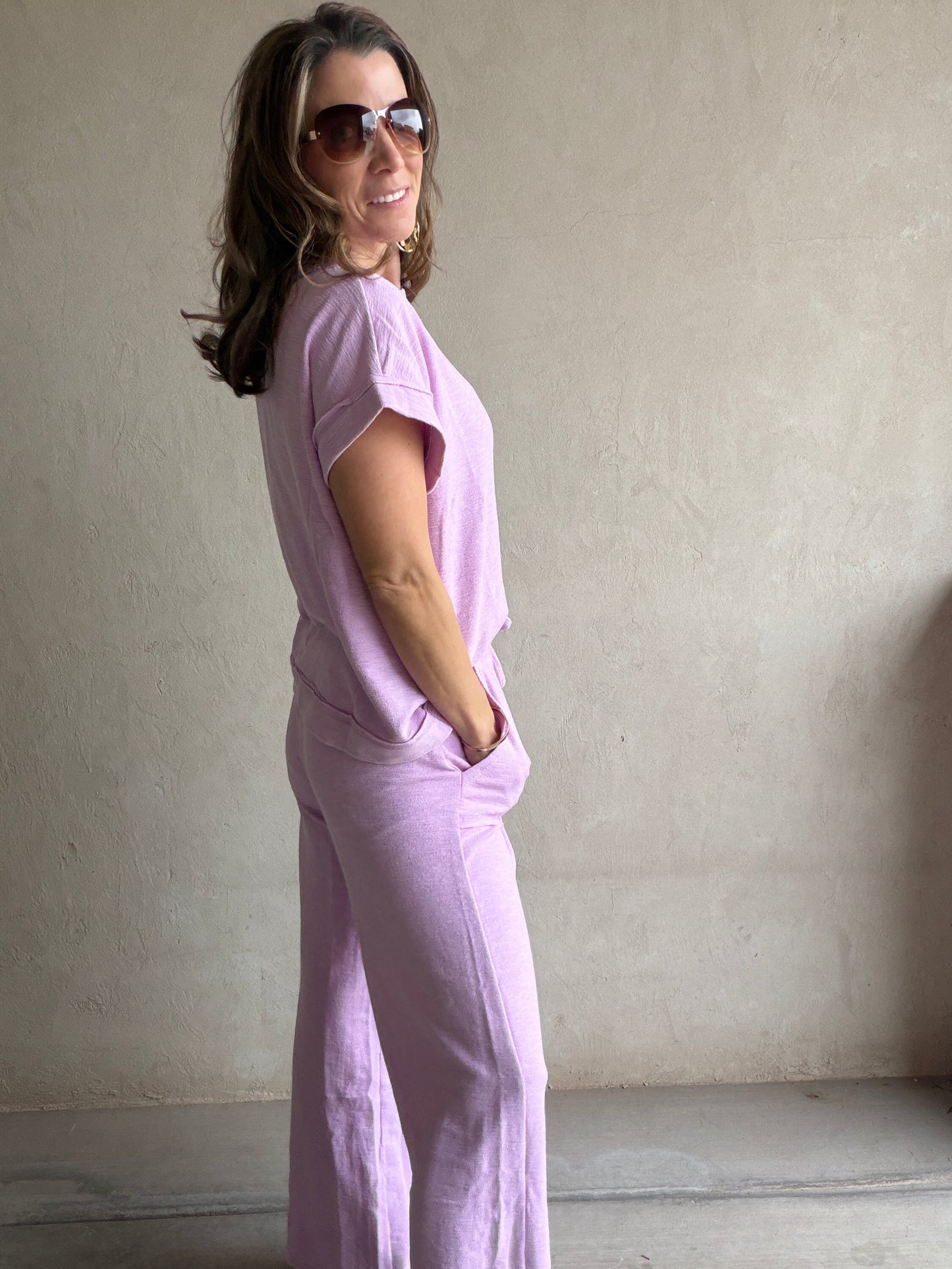 Vanessa Set in Lavender