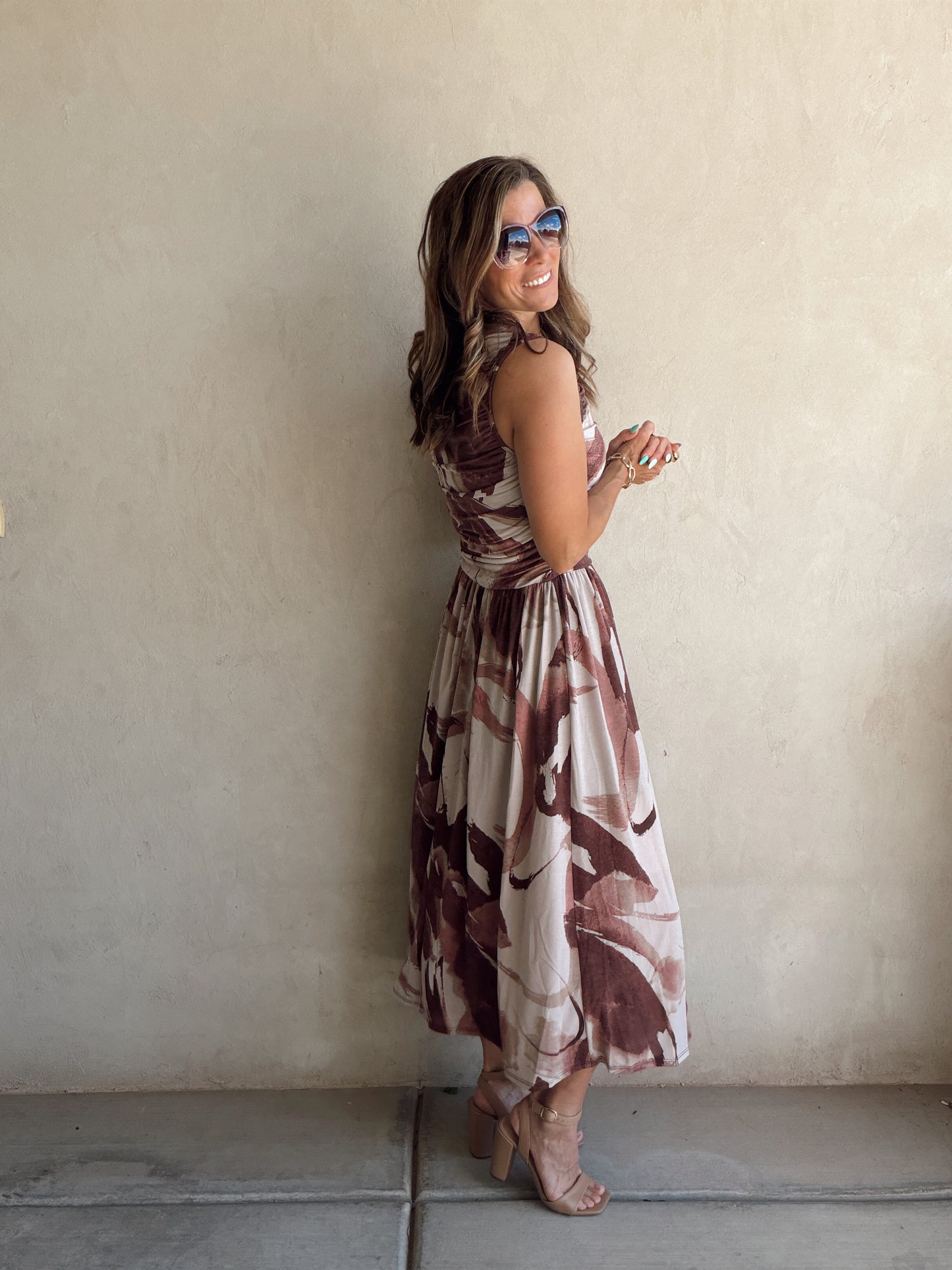 Jennifer Sleeveless Dress