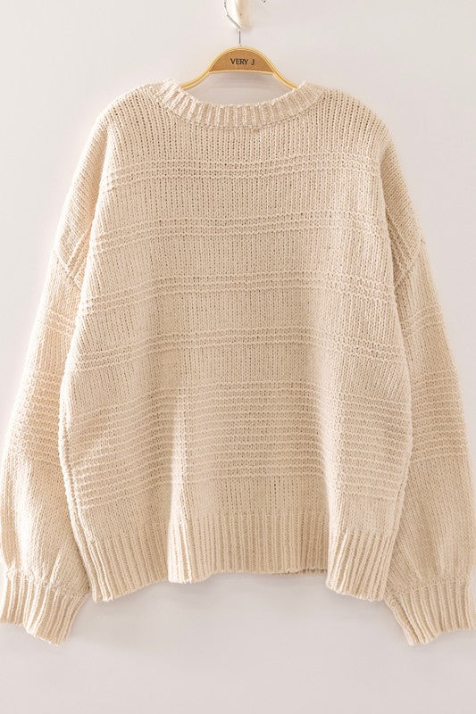 Small Cream Sweater