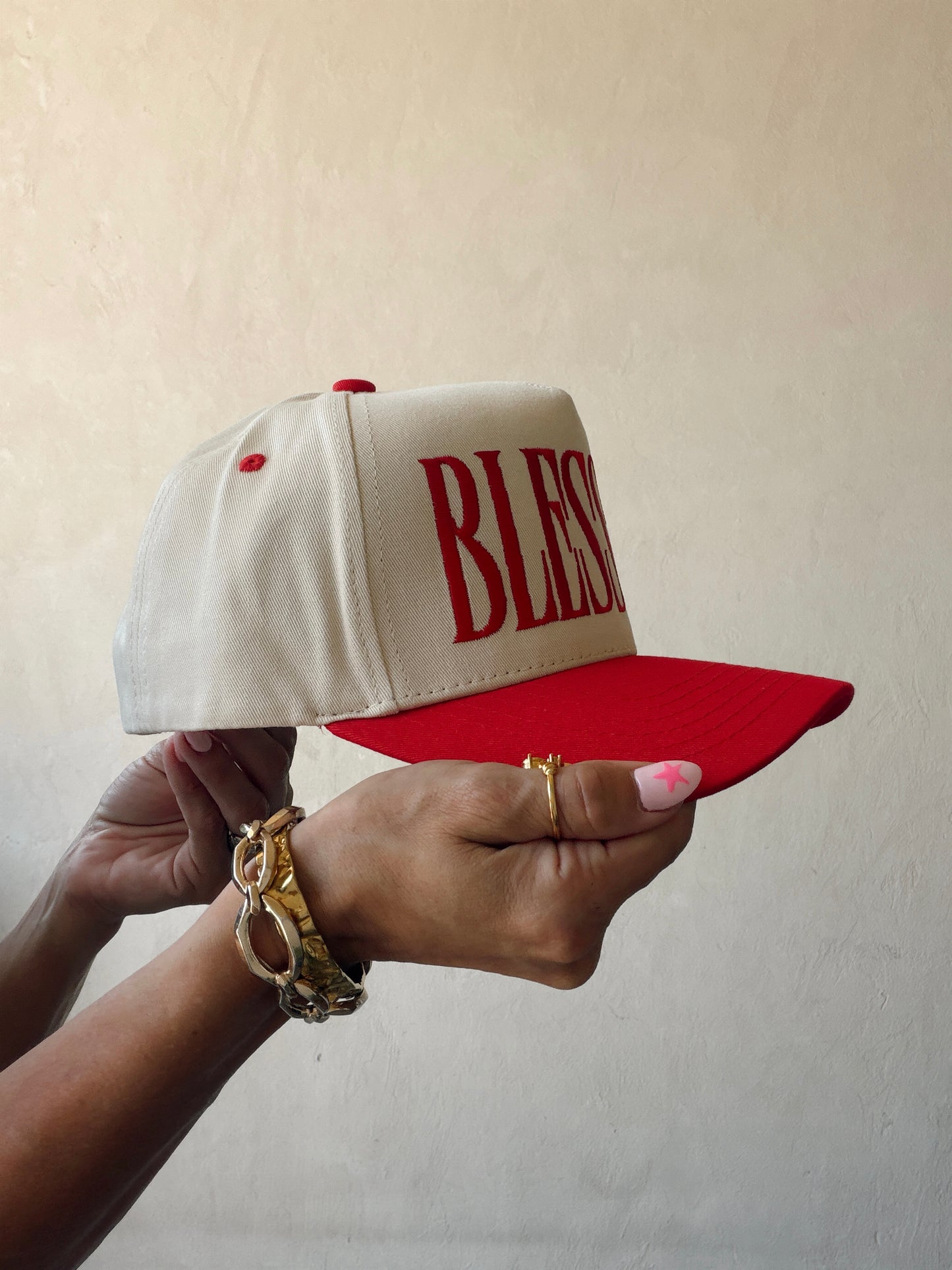 Blessed Hat in Red
