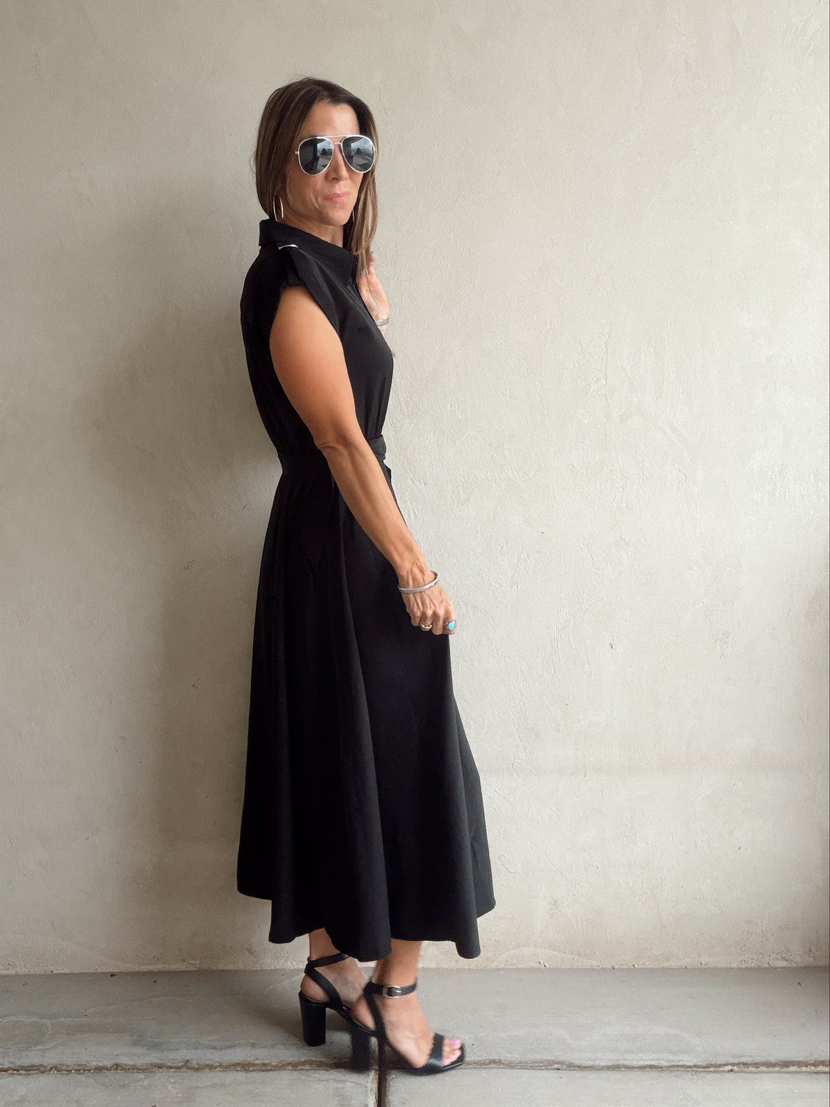 Katee Dress in Black