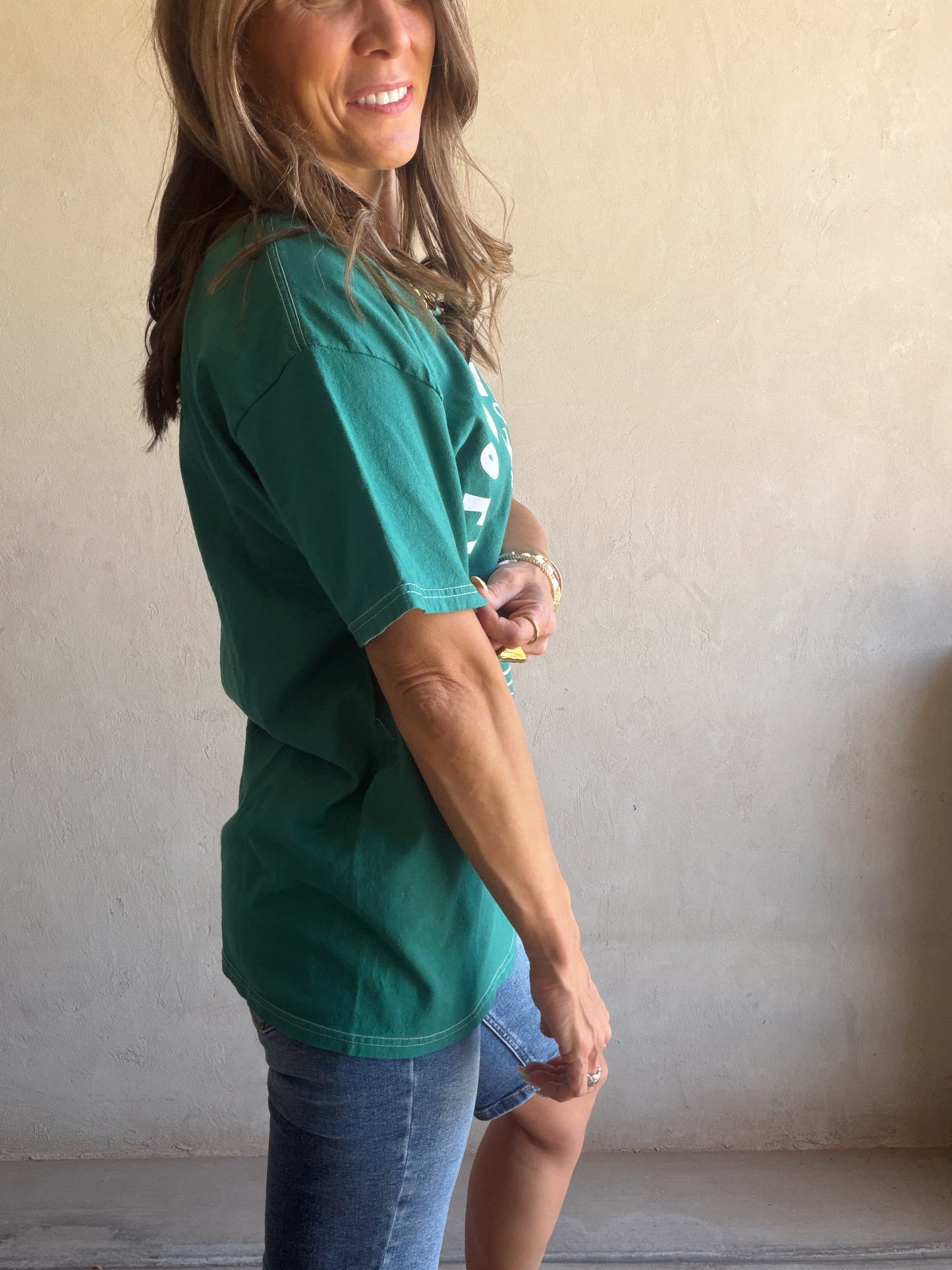 Rolling Ridge Golf Tee in Emerald