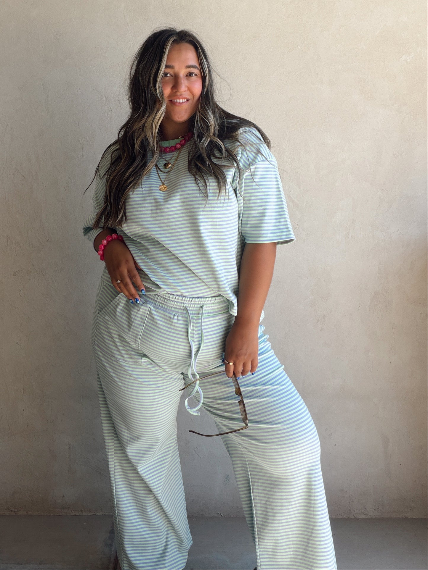 Holly Set in Citron & Lavender
