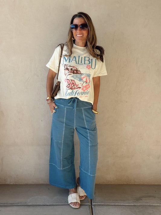 Sandy Pants in Blue