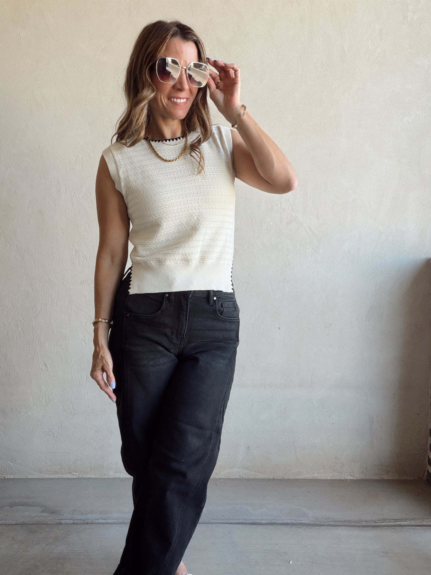 Lilly Barrel Jeans in Black