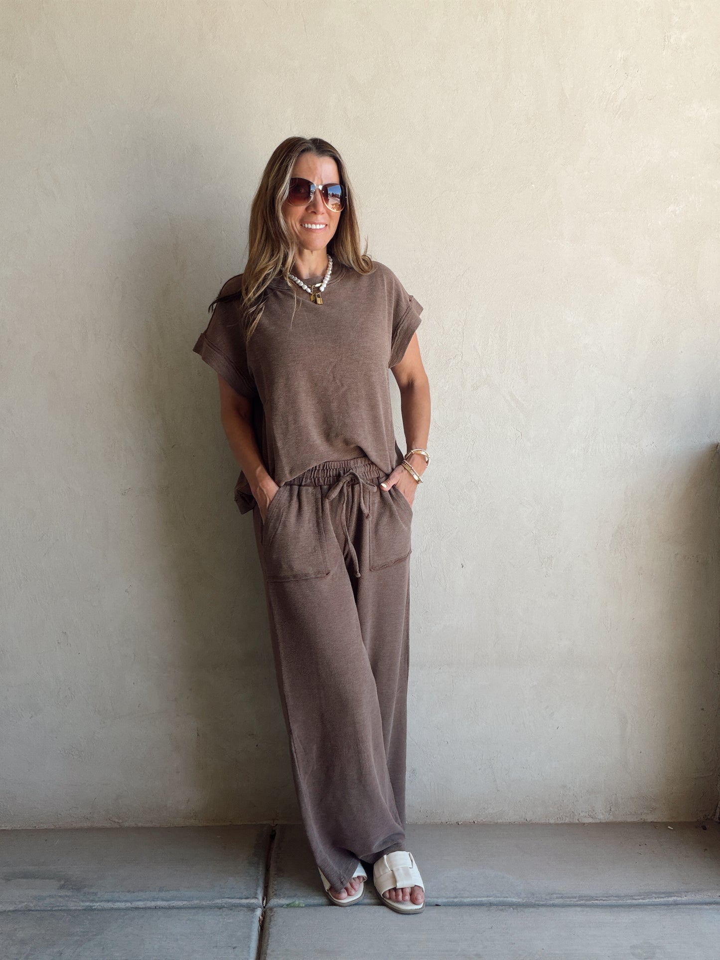 Vanessa Set in Mocha