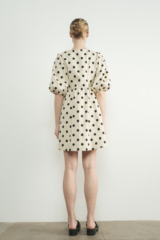 Dottie Dress in Cream