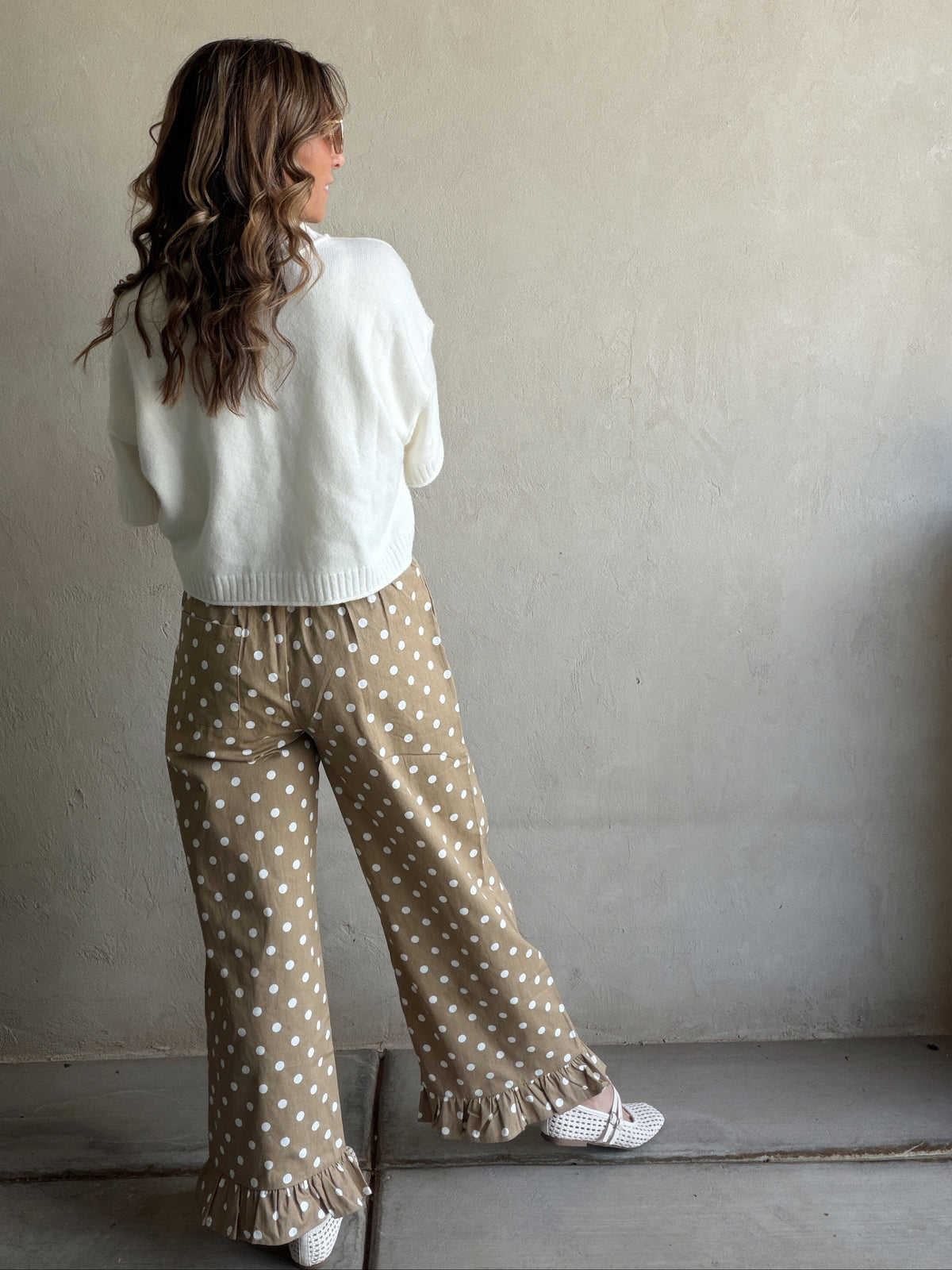Ivy Sweater in Ivory