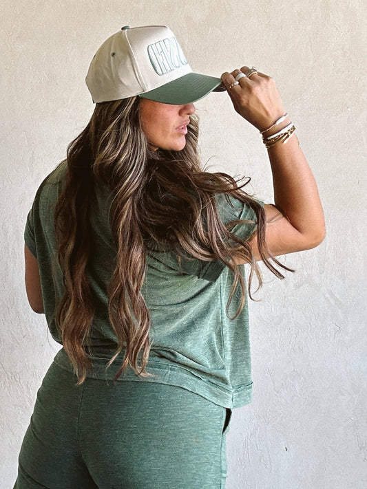 Blessed Hat in Sage