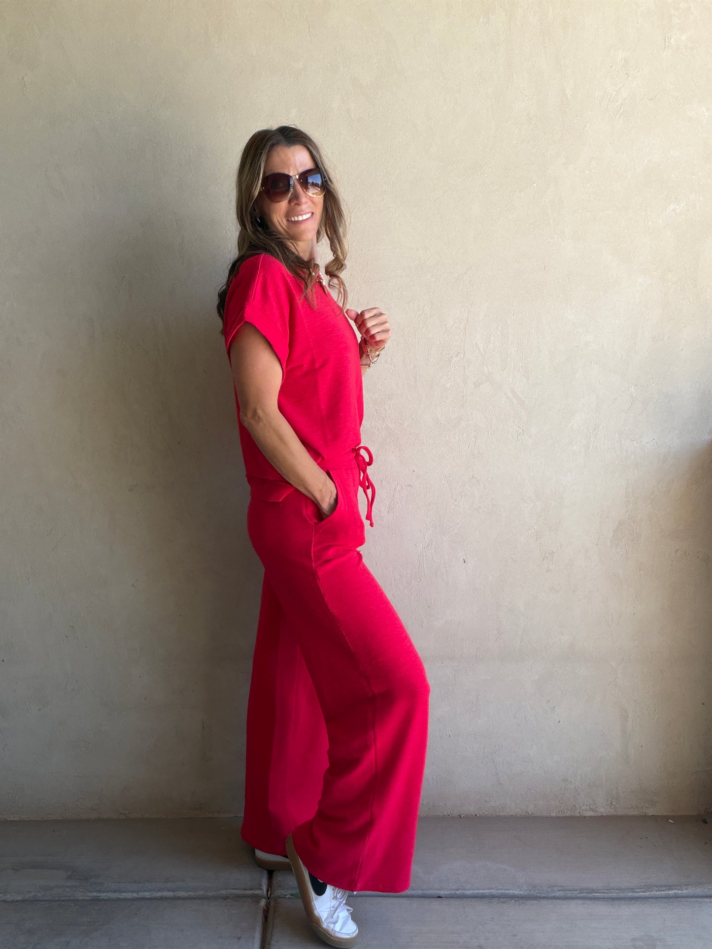 Vanessa Set in Red