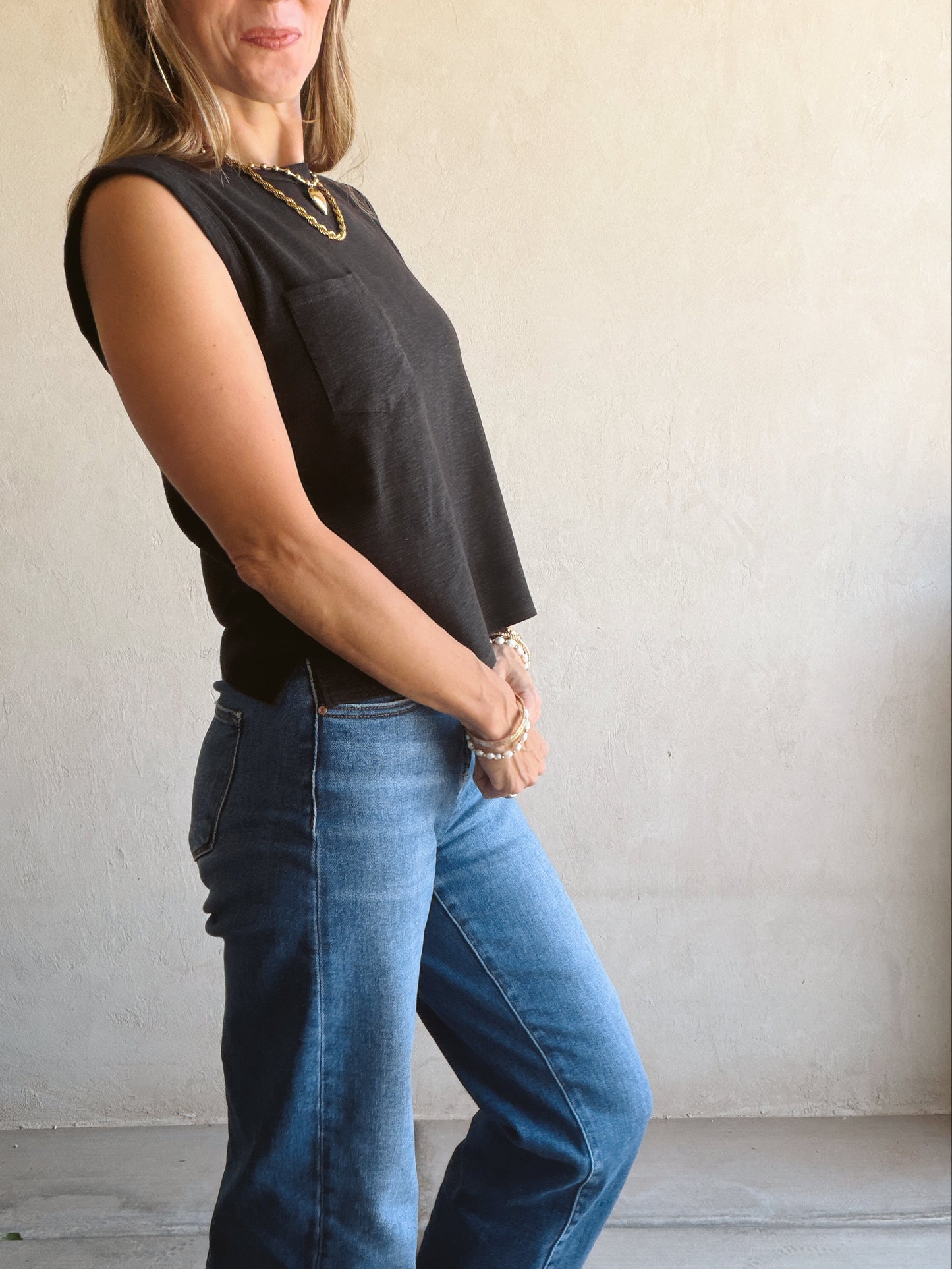 Lilly Barrel Jeans in Dark Denim