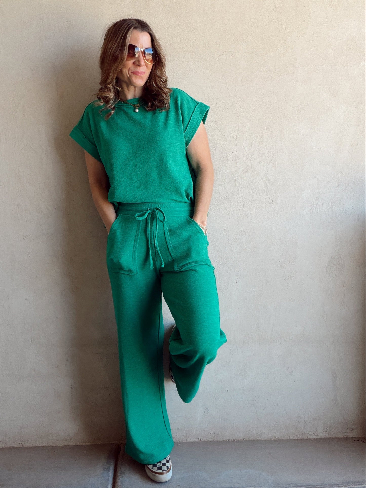 Vanessa Set in Green