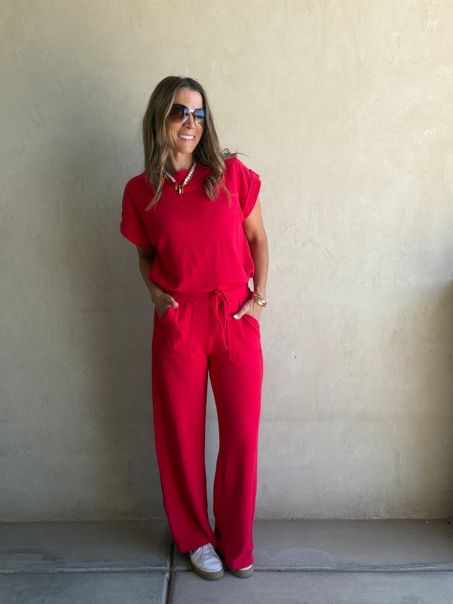 Vanessa Set in Red