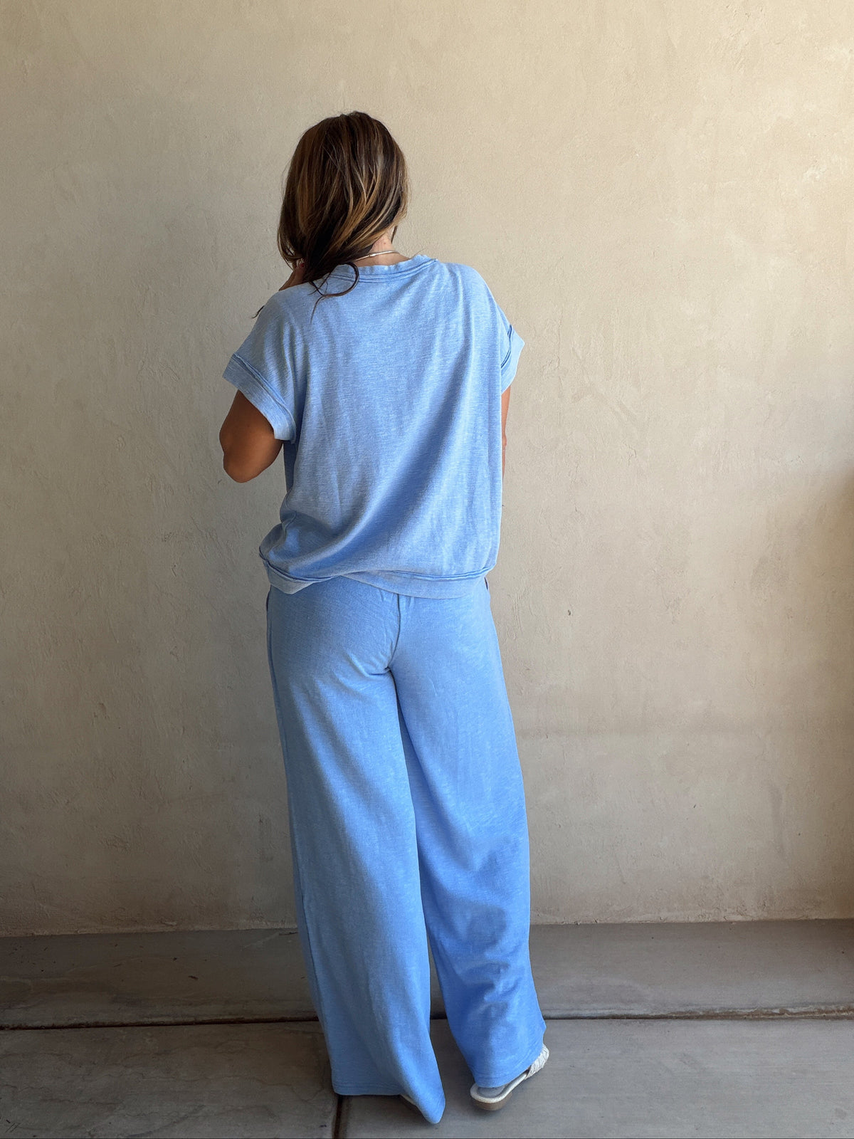 Vanessa Set in Cornflower Blue