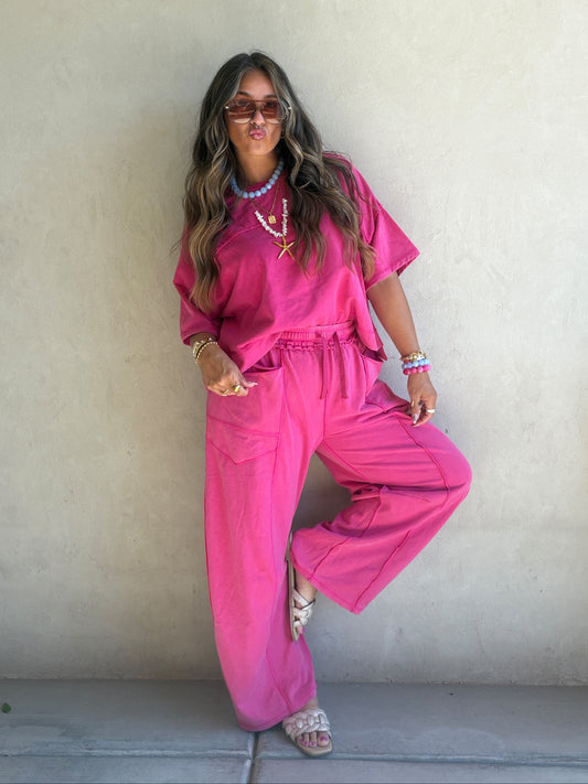 Clara Set in Pink