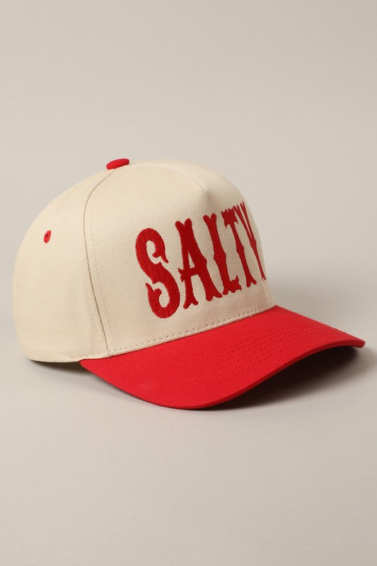 Salty Hat in Red